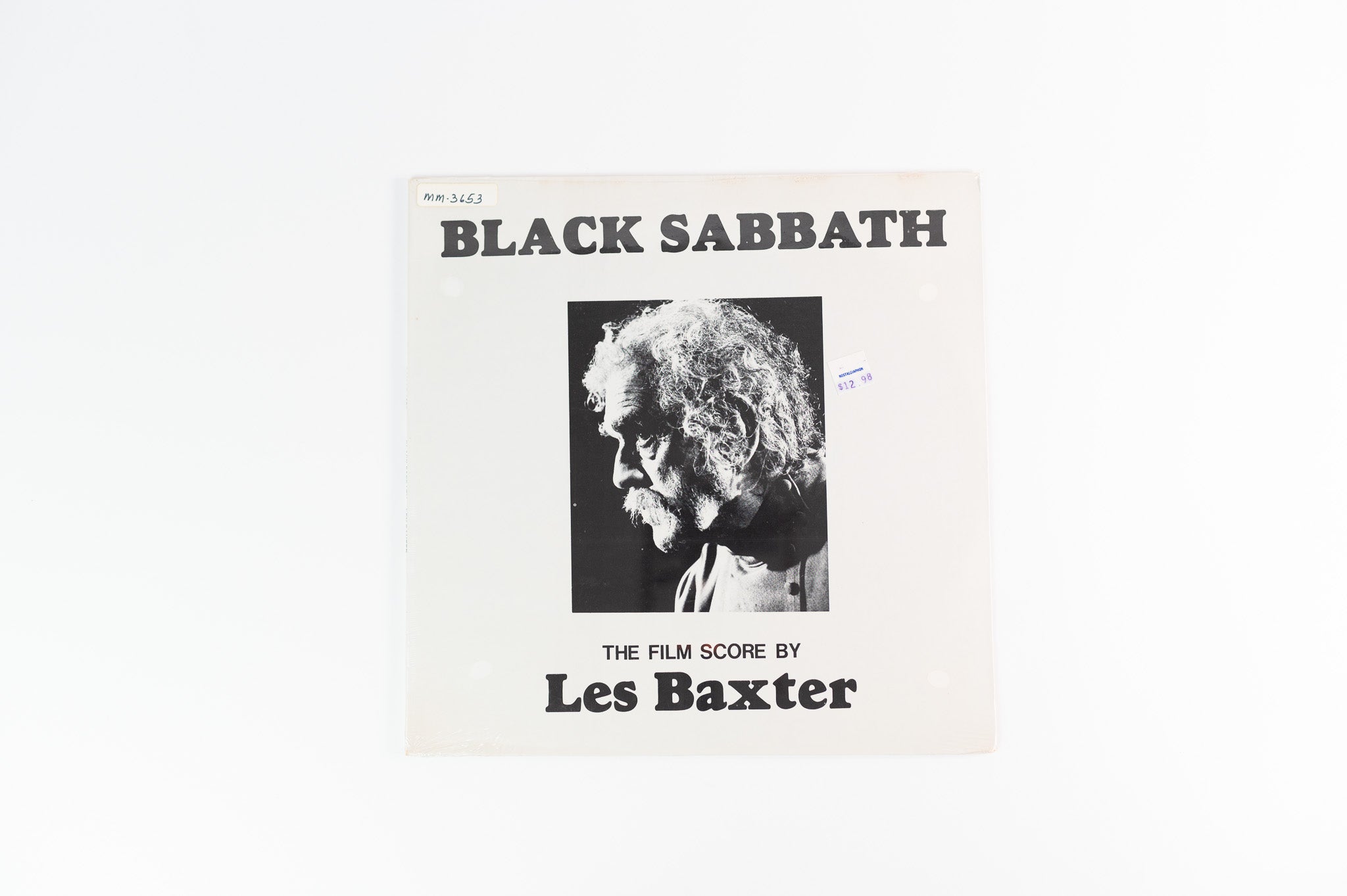 Les Baxter - Black Sabbath on Tony Thomas Productions Sealed