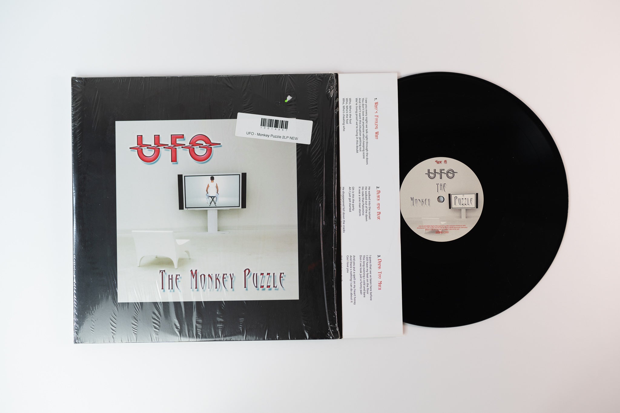 UFO - The Monkey Puzzle on SPV Gmbh Reissue