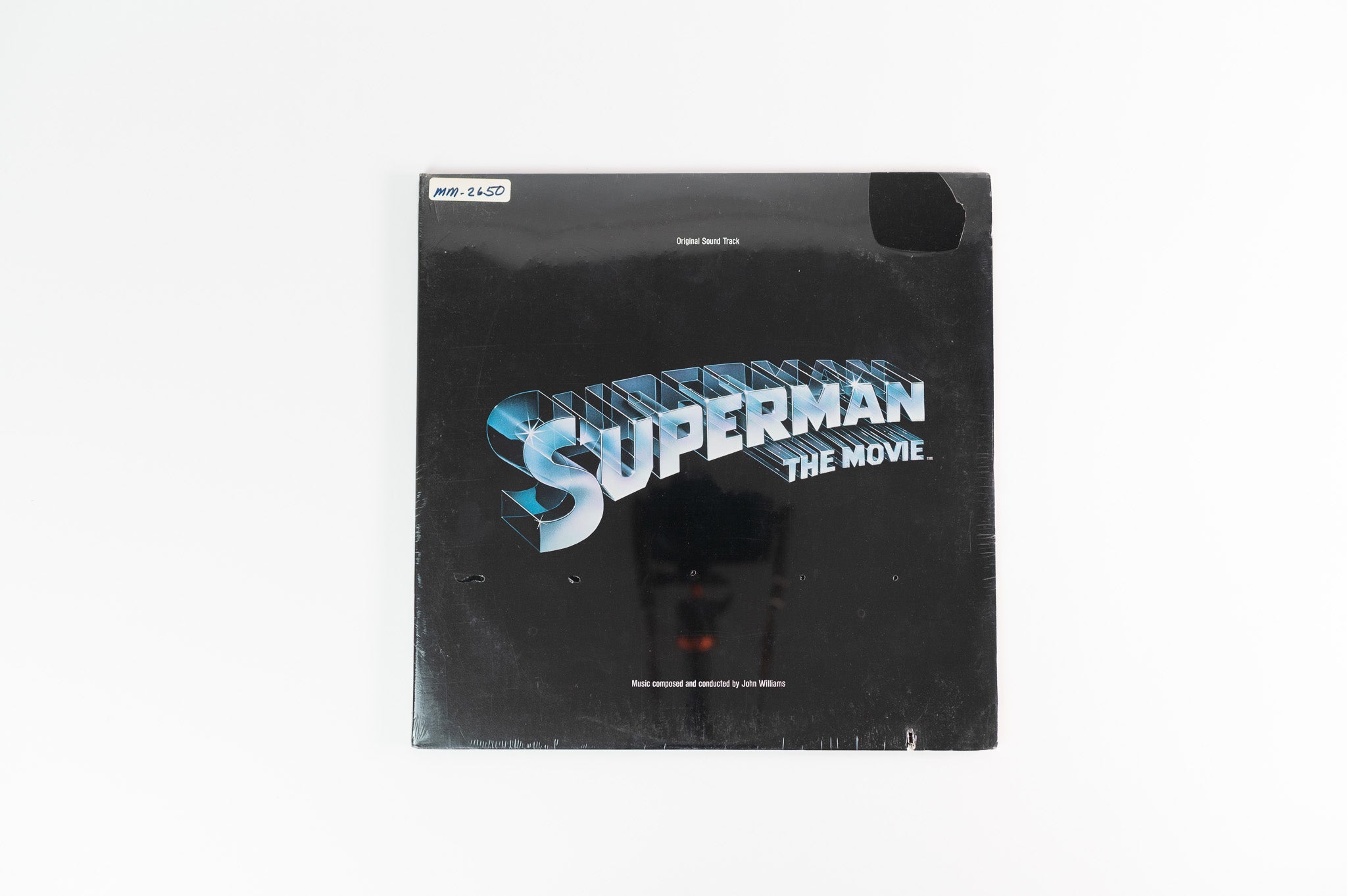 John Williams - Superman The Movie (Original Sound Track) on Warner Bros. Sealed