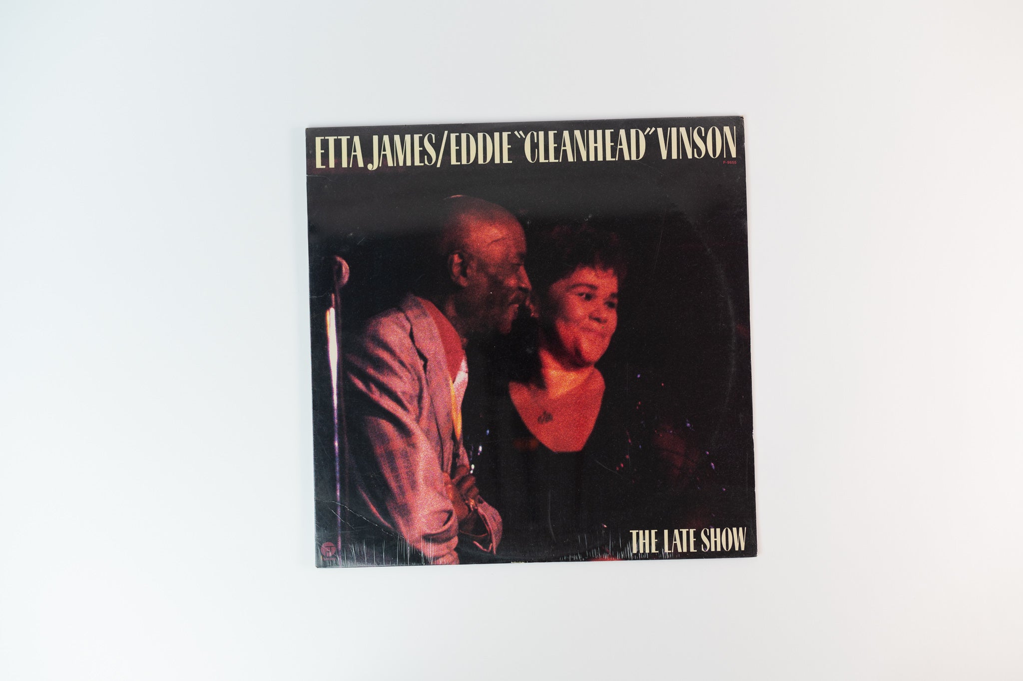 Etta James & Eddie Cleanhead Vinson - The Late Show on Fantasy Sealed