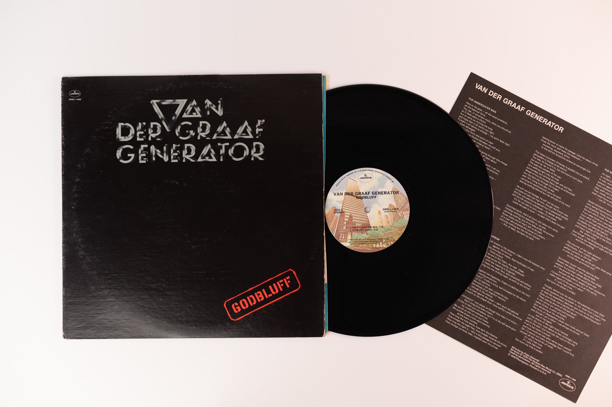 Van Der Graaf Generator - Godbluff on Mercury