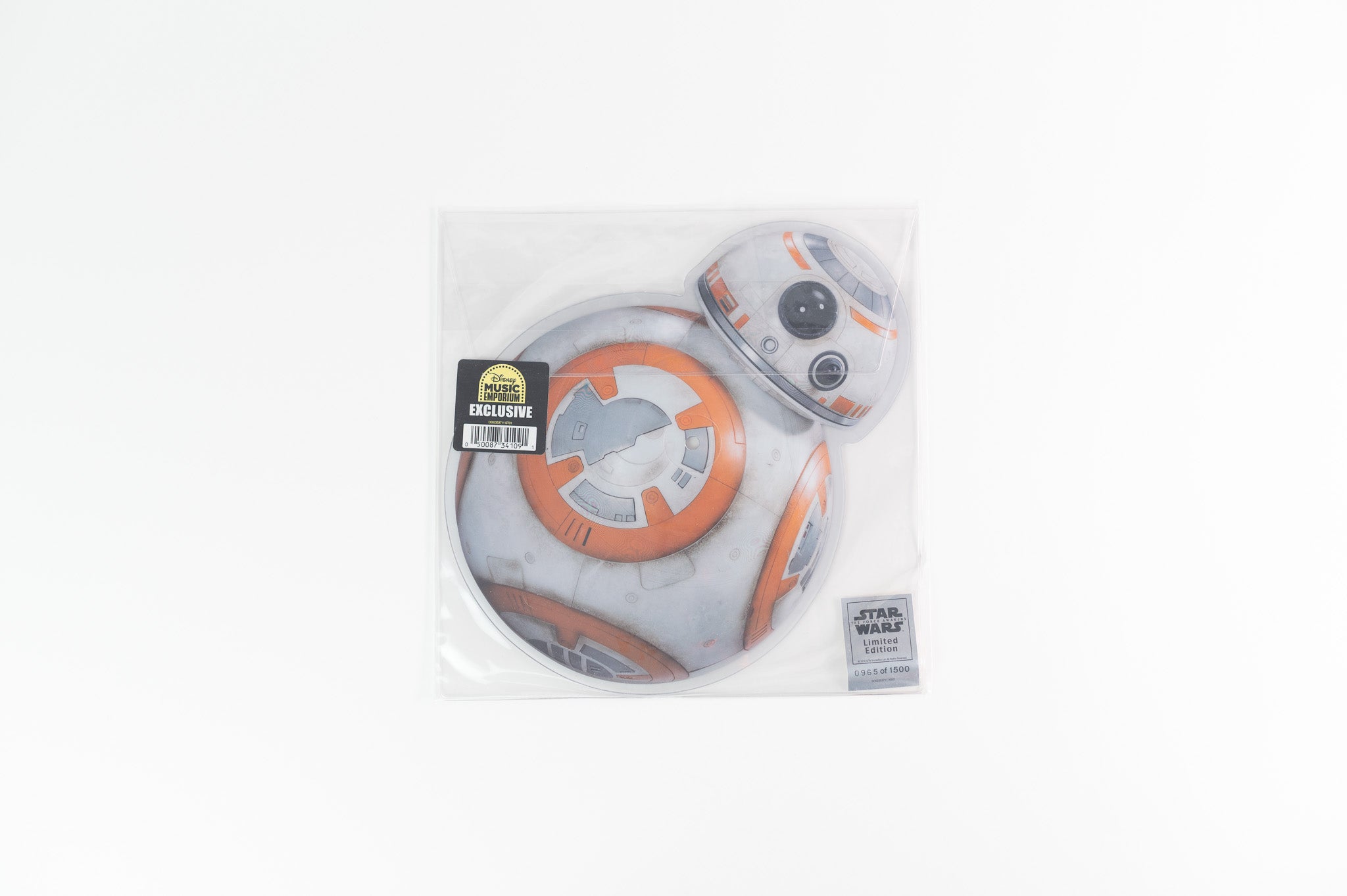 John Williams - March Of The Resistance / Rey's Theme on Disney Lucasfilm Ltd 10" Picture Disc Sealed