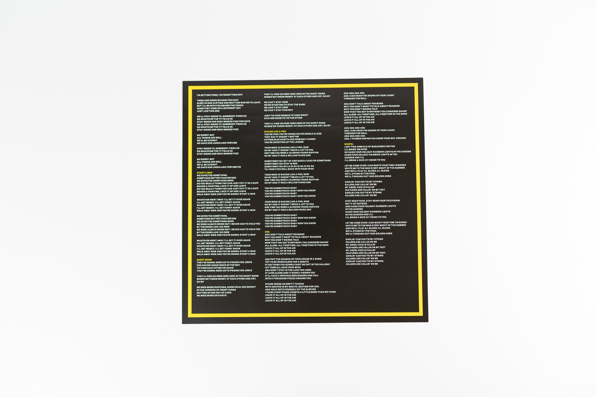 The National - Boxer on Vinyl Me Please Gray With Clear Vinyl 7" Reissue