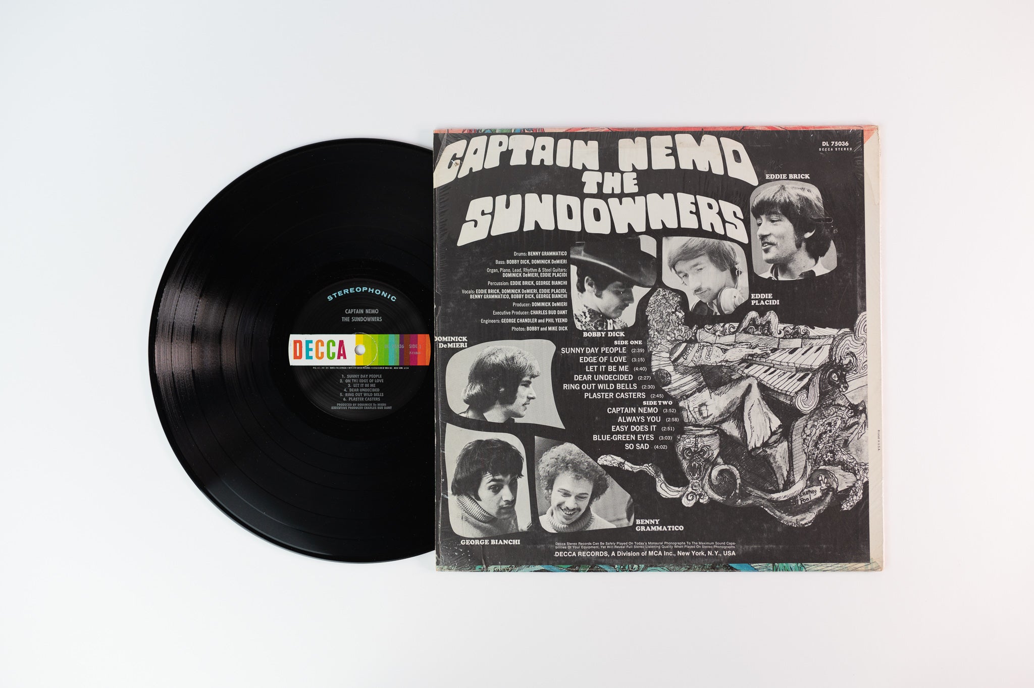 The Sundowners - Captain Nemo on Decca Stereo