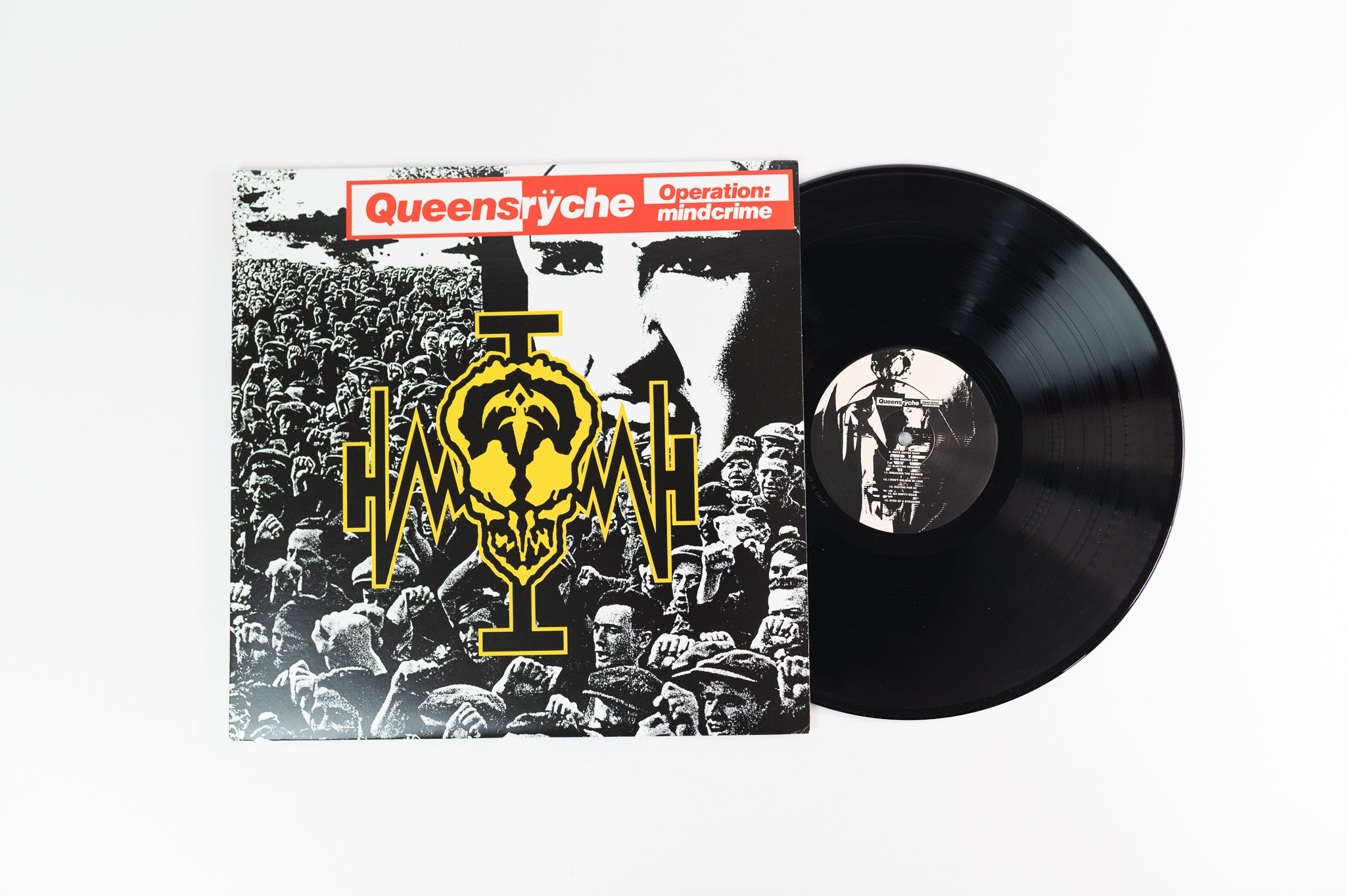 Queensrÿche - Operation: Mindcrime on EMI Manhattan 180 Gram Reissue