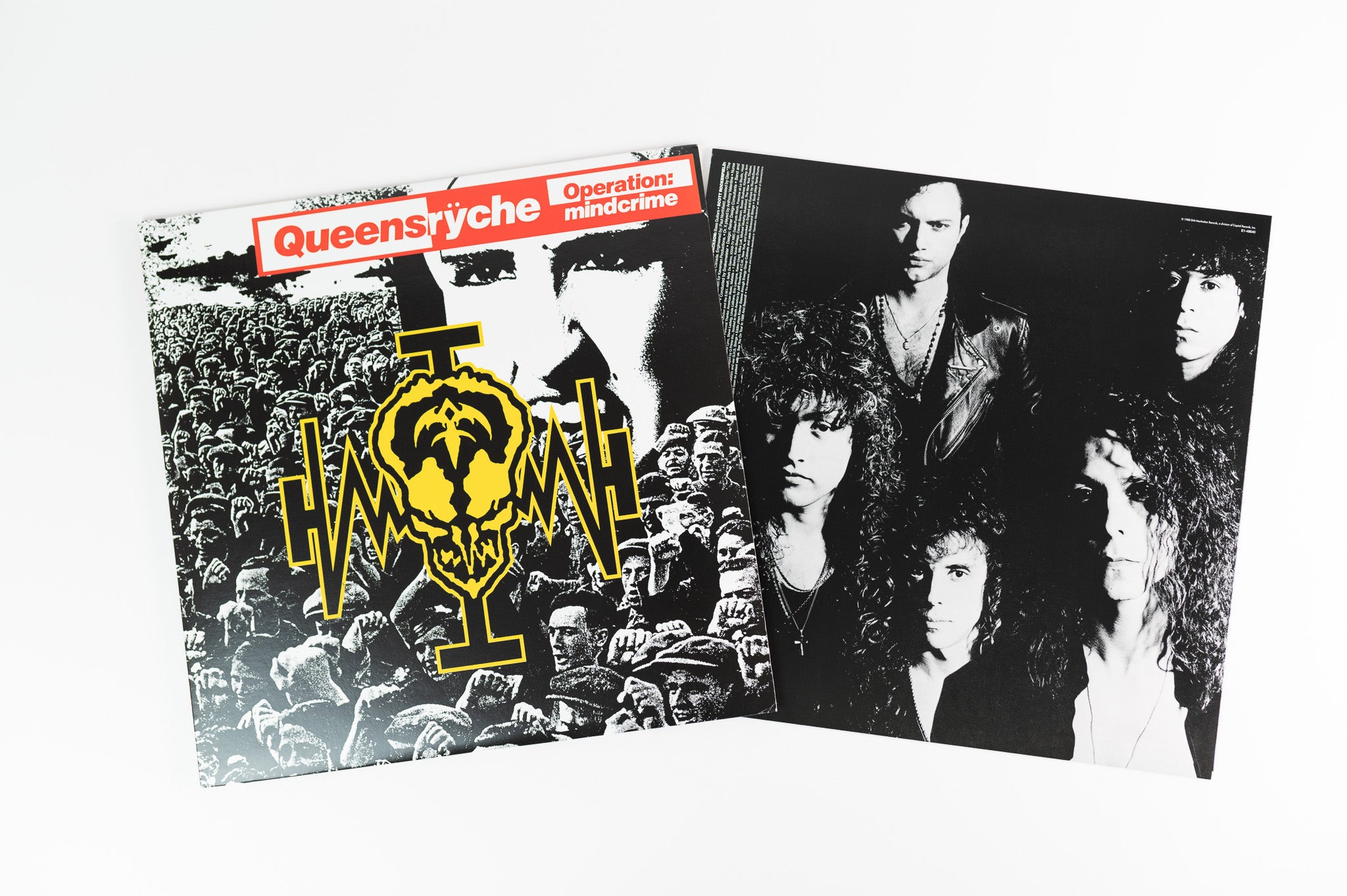 Queensrÿche - Operation: Mindcrime on EMI Manhattan 180 Gram Reissue