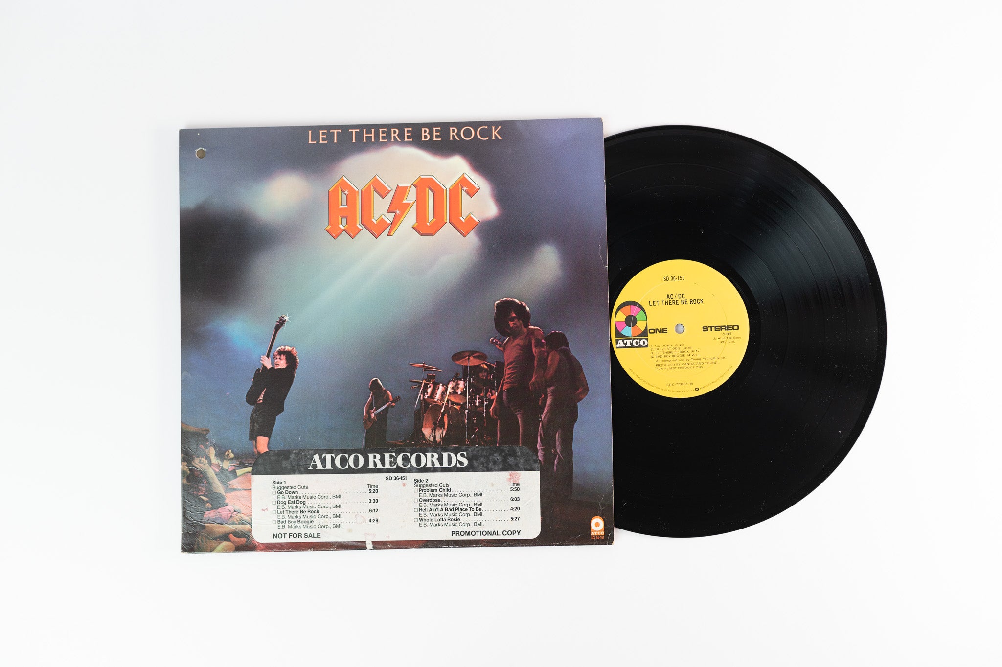 AC/DC - Let There Be Rock on Atlantic