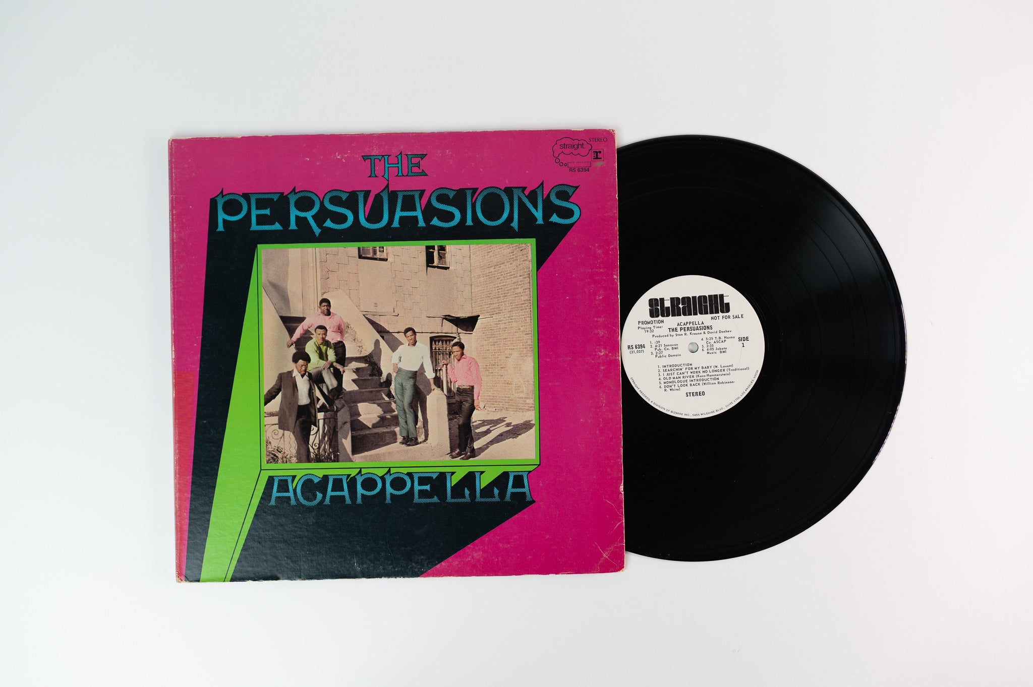 The Persuasions - Acappella on Straight Promo