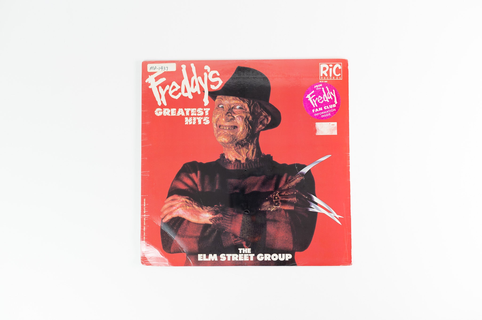 The Elm Street Group - Freddy's Greatest Hits on RIC Sealed
