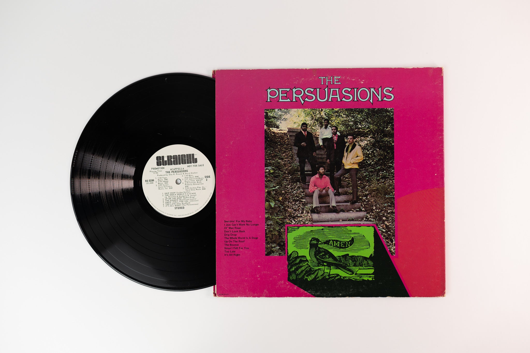 The Persuasions - Acappella on Straight Promo