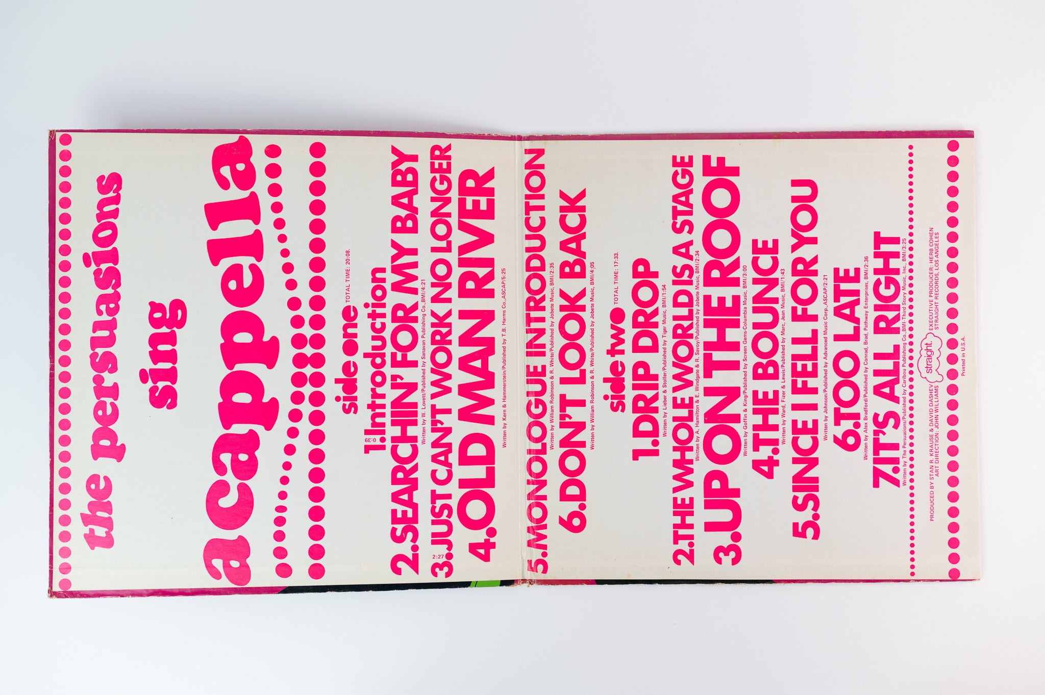 The Persuasions - Acappella on Straight Promo