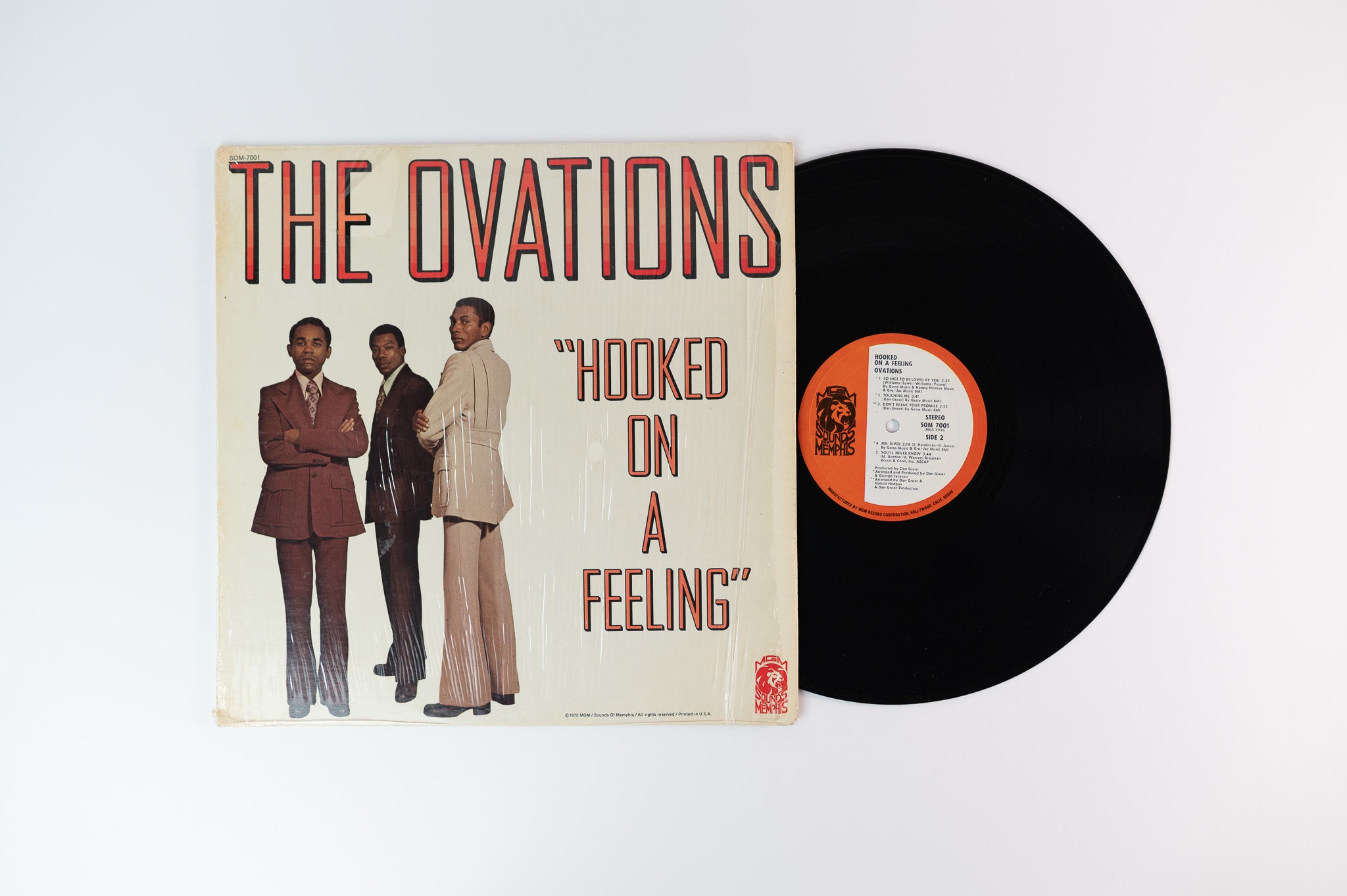 The Ovations - Hooked On A Feeling on Sounds of Memphis