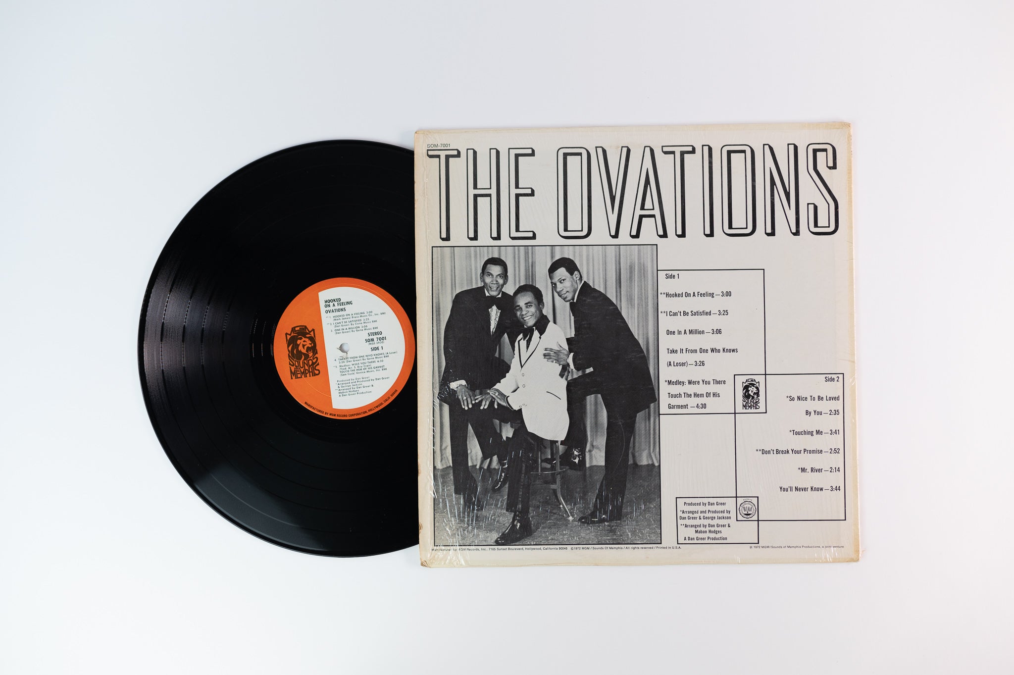 The Ovations - Hooked On A Feeling on Sounds of Memphis