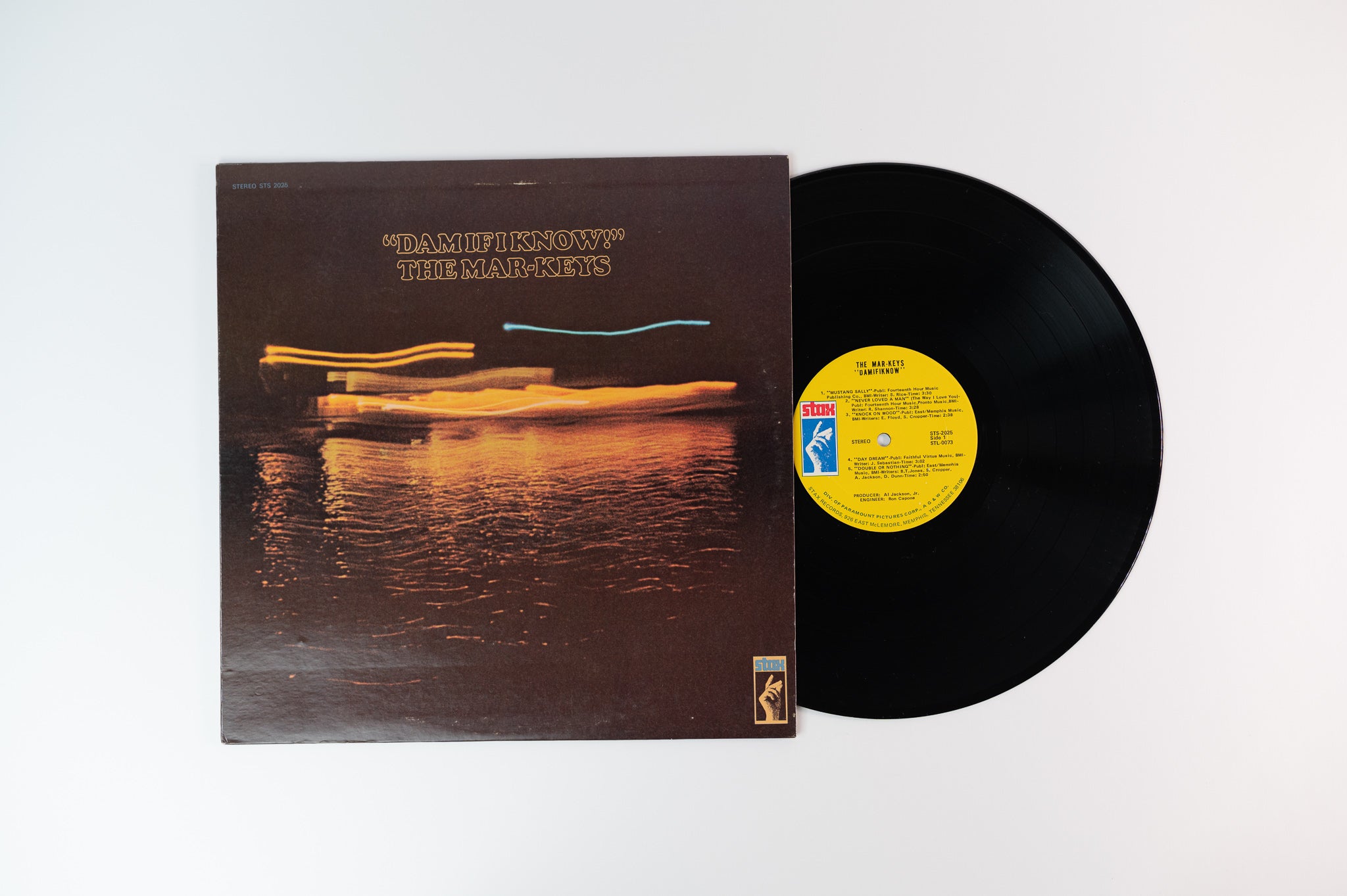 The Mar-Keys - Damifiknow! on Stax