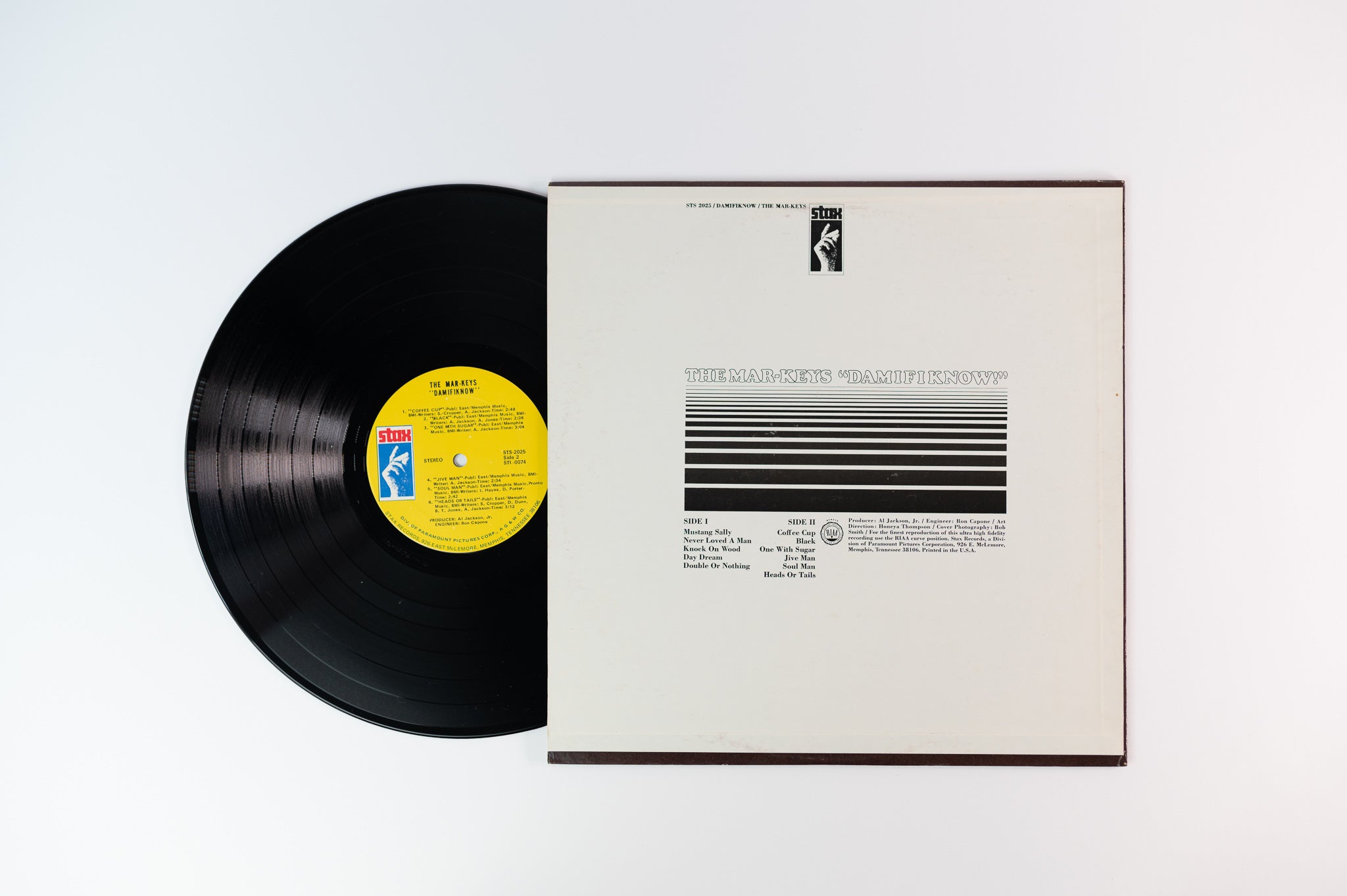 The Mar-Keys - Damifiknow! on Stax