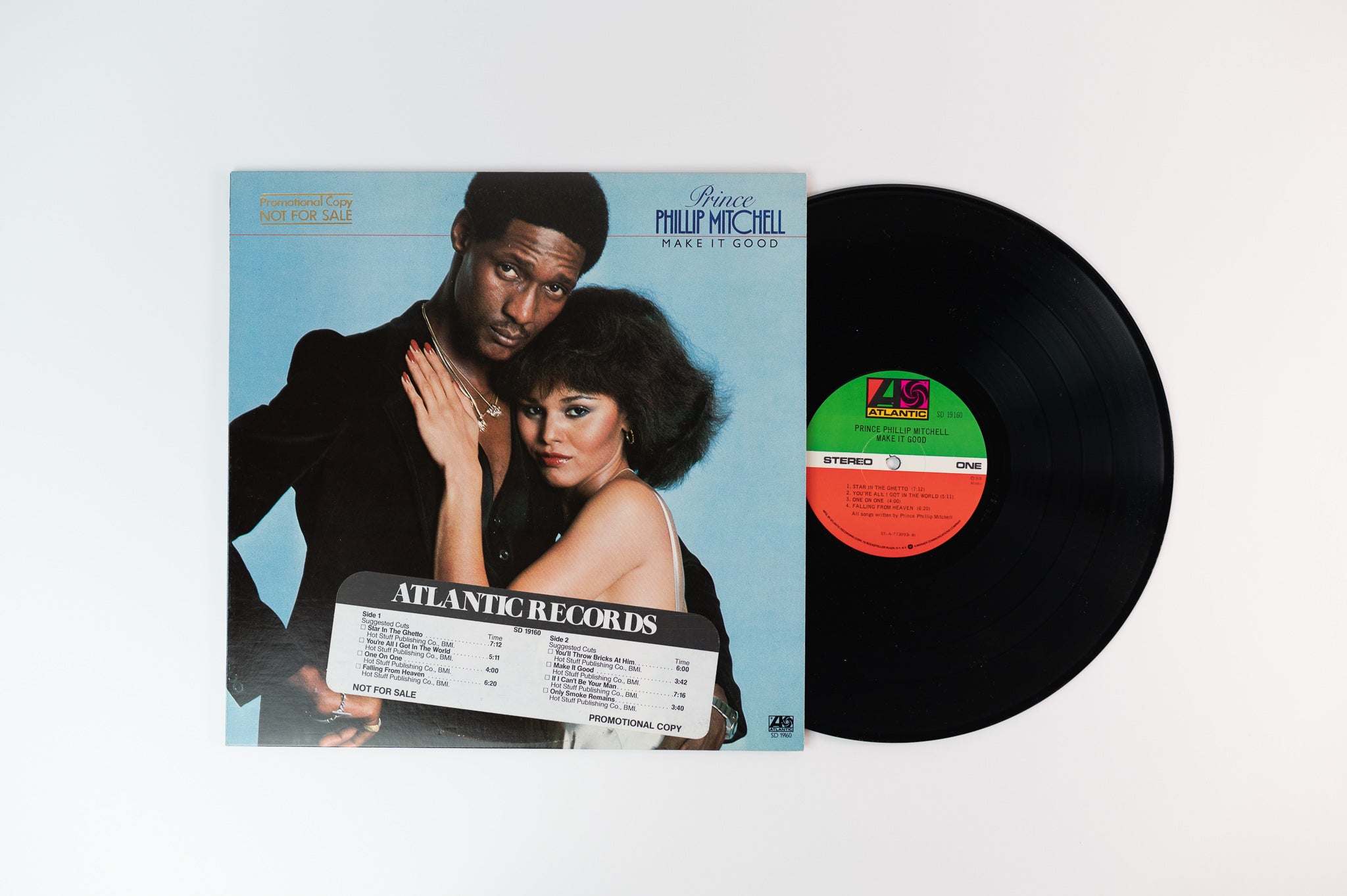 Phillip Mitchell - Make It Good on Atlantic Designated Promo