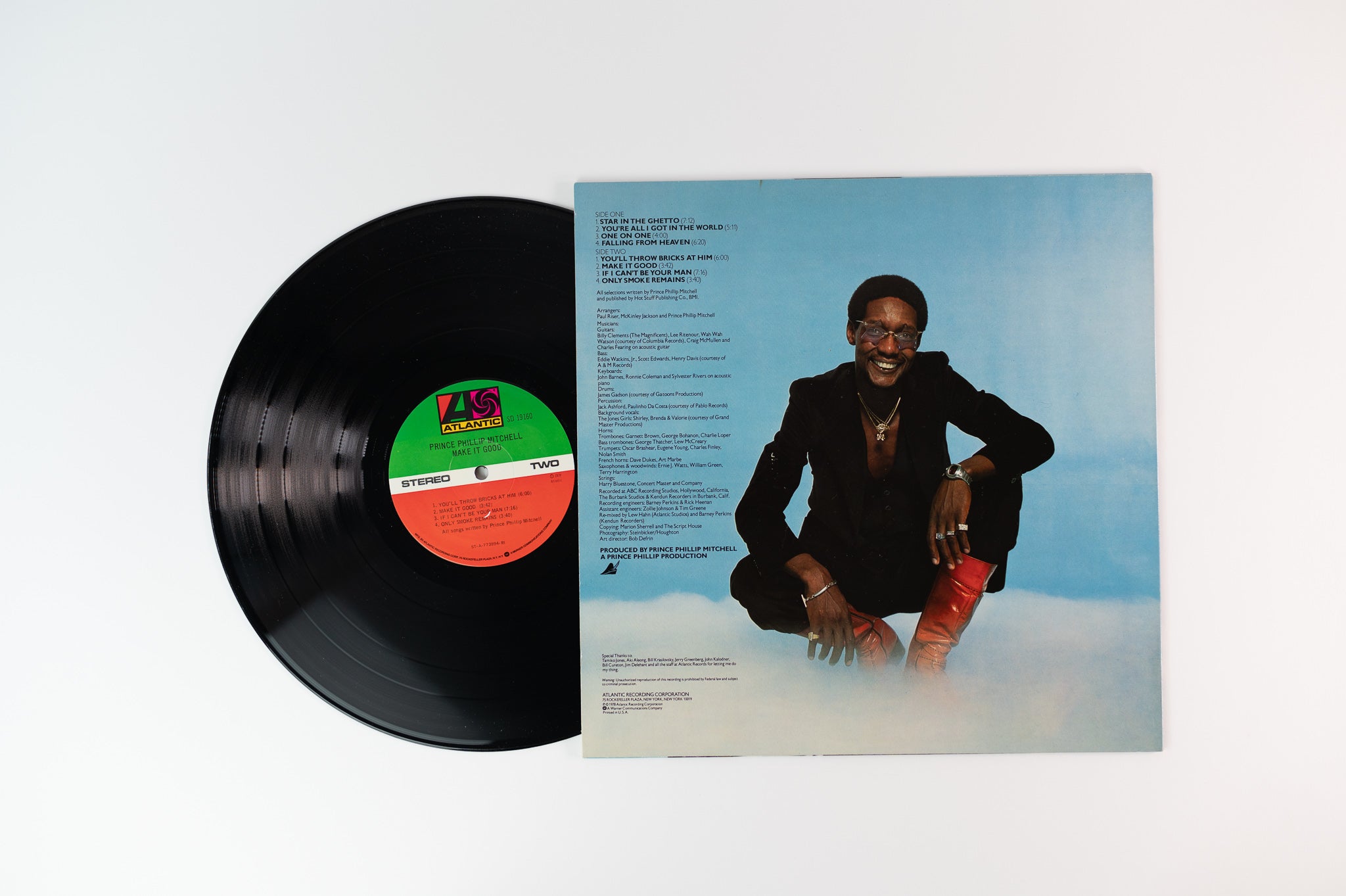 Phillip Mitchell - Make It Good on Atlantic Designated Promo