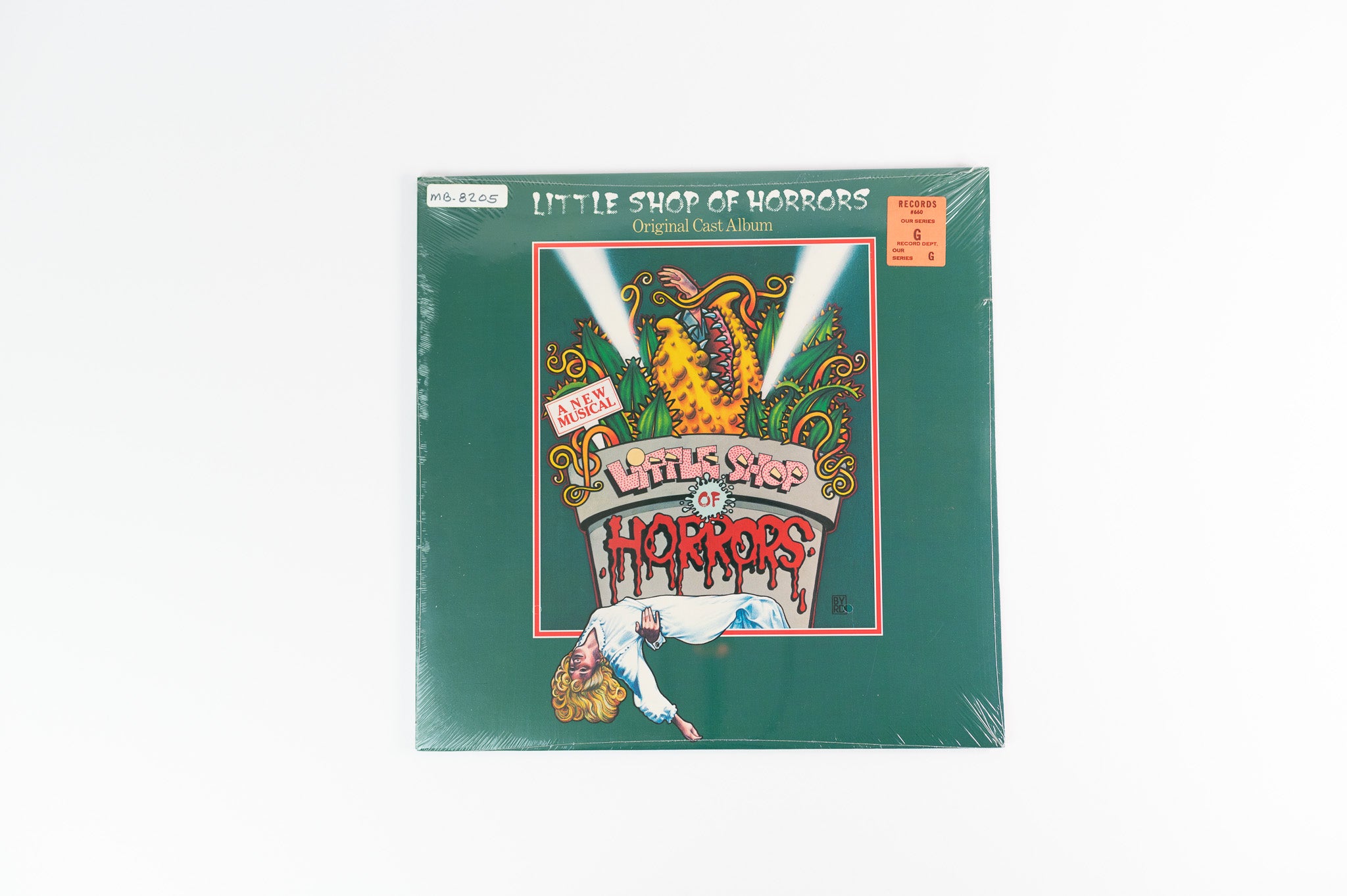 Howard Ashman - Little Shop Of Horrors - Original Cast Album on Geffen Sealed
