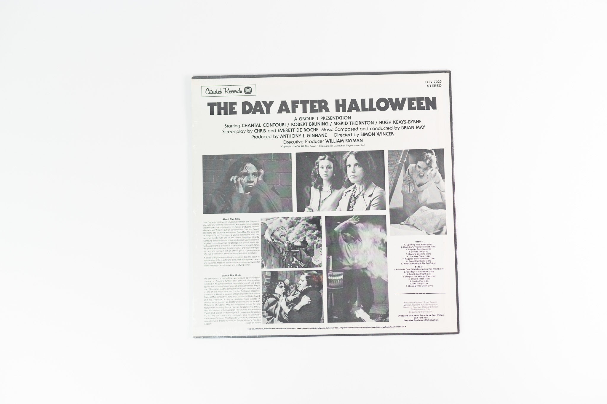 Brian May - The Day After Halloween (Original Motion Picture Soundtrack) on Citadel Sealed