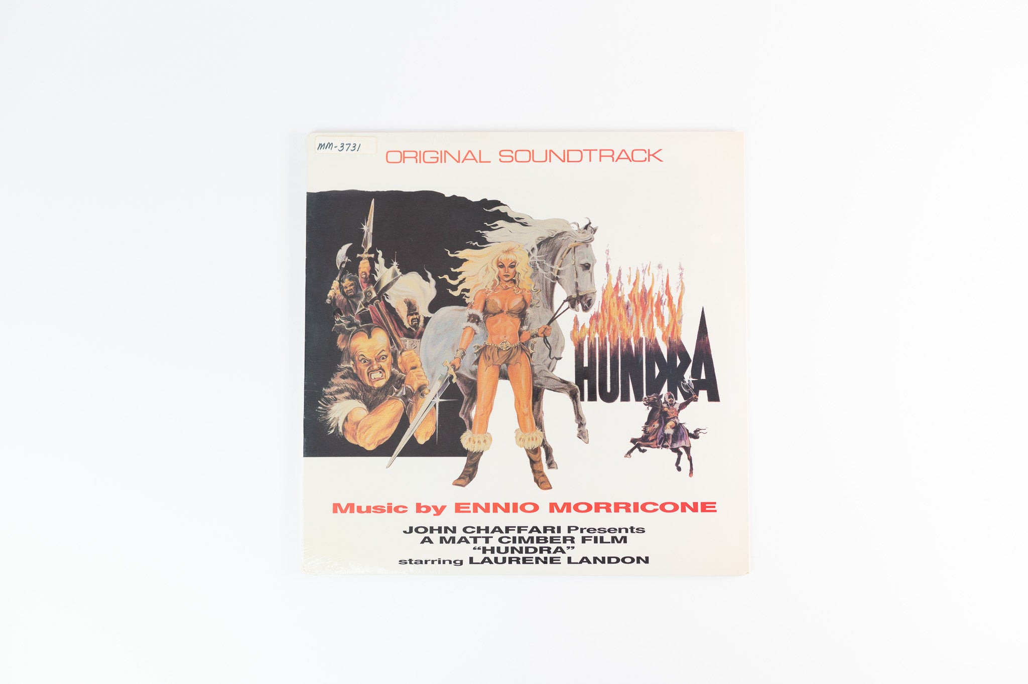 Ennio Morricone - Hundra (Original Soundtrack) on Macola Sealed