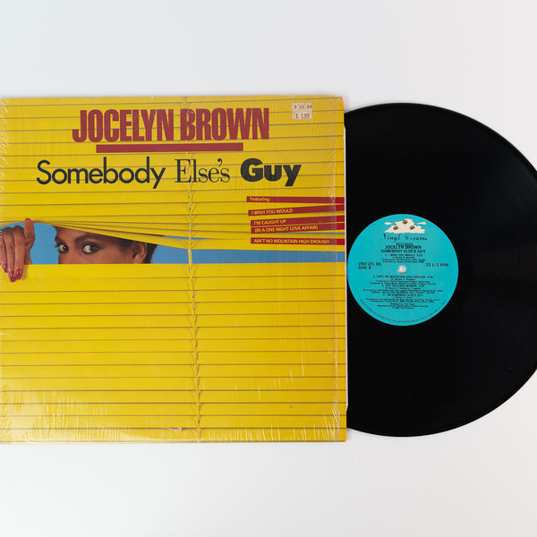 Jocelyn Brown. Somebody Else’s guy. Lp Jocelyn Brown - Somebody Else's Guy [Vinyl] - Amazon.com Music