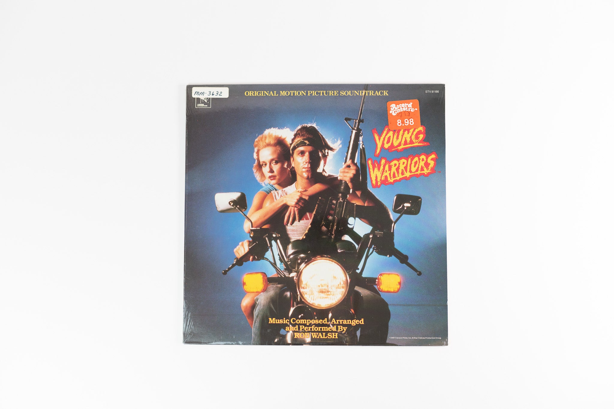 Robert J. Walsh - Young Warriors (Original Soundtrack) on Varese Sarabande Sealed