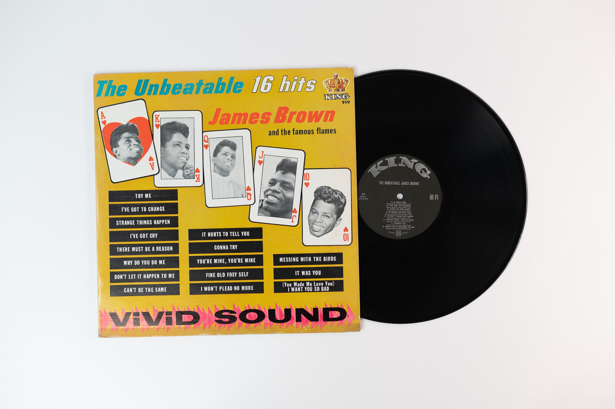 James Brown - The Unbeatable James Brown on King Reissue