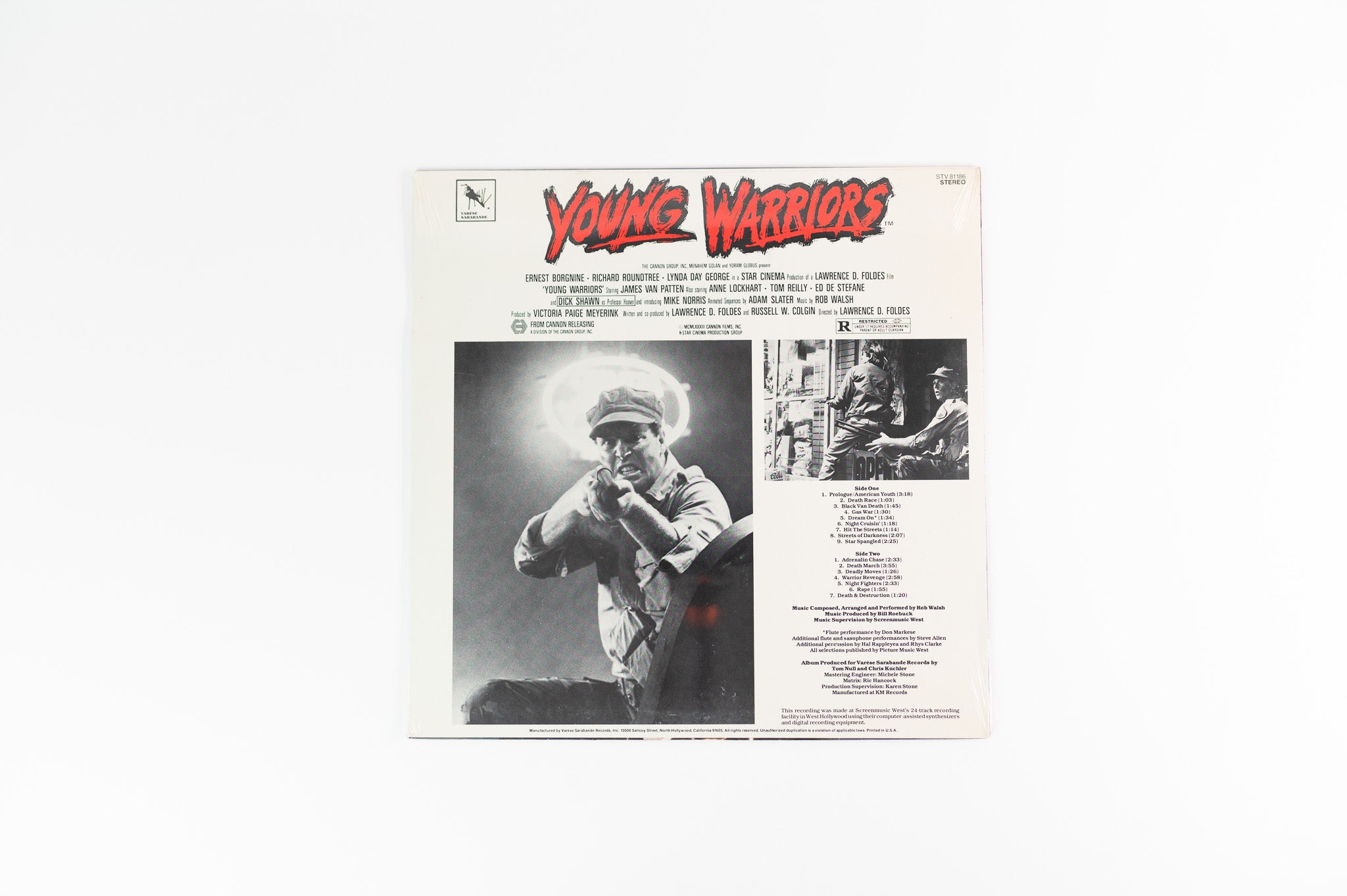 Robert J. Walsh - Young Warriors (Original Soundtrack) on Varese Sarabande Sealed