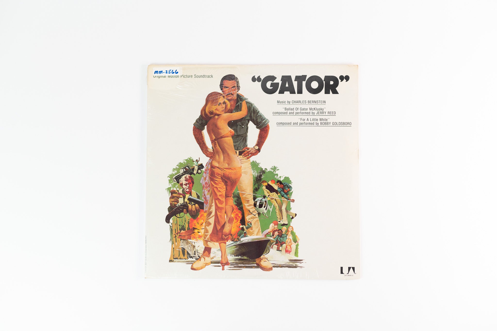 Charles Bernstein - Gator (Original Motion Picture Soundtrack) on UA Sealed