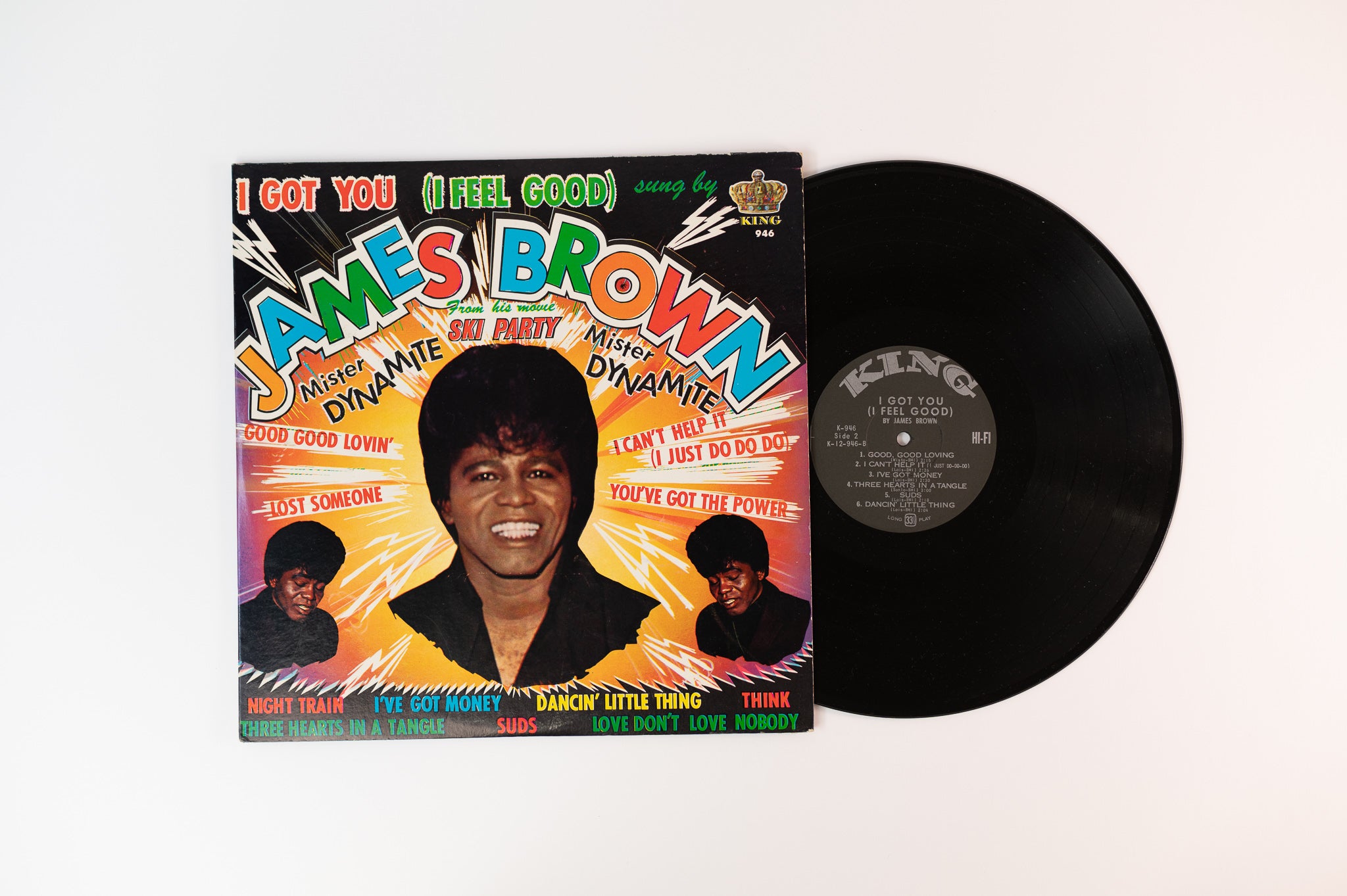 James Brown - I Got You (I Feel Good) on King
