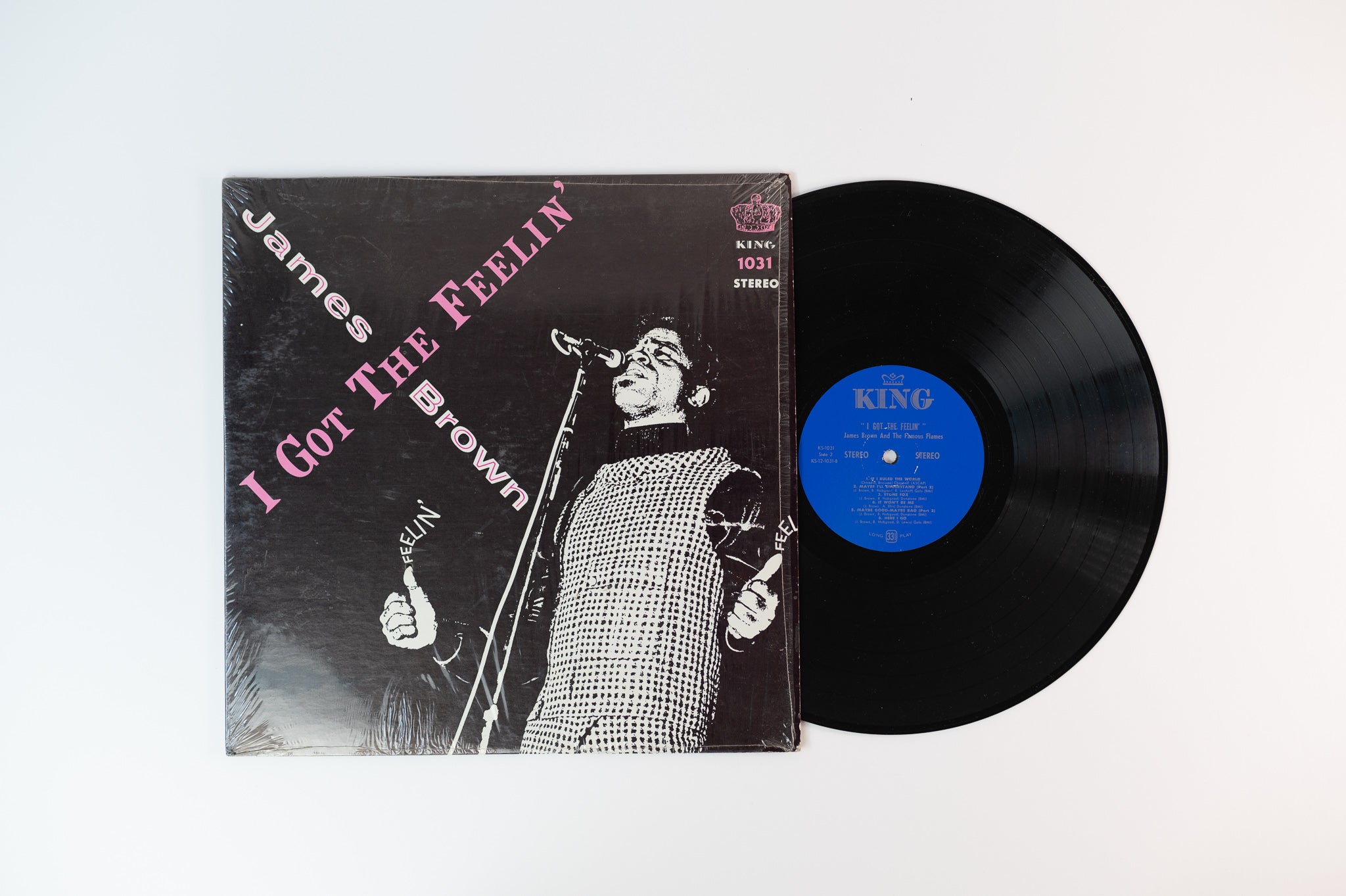 James Brown - I Got The Feelin' on King Stereo