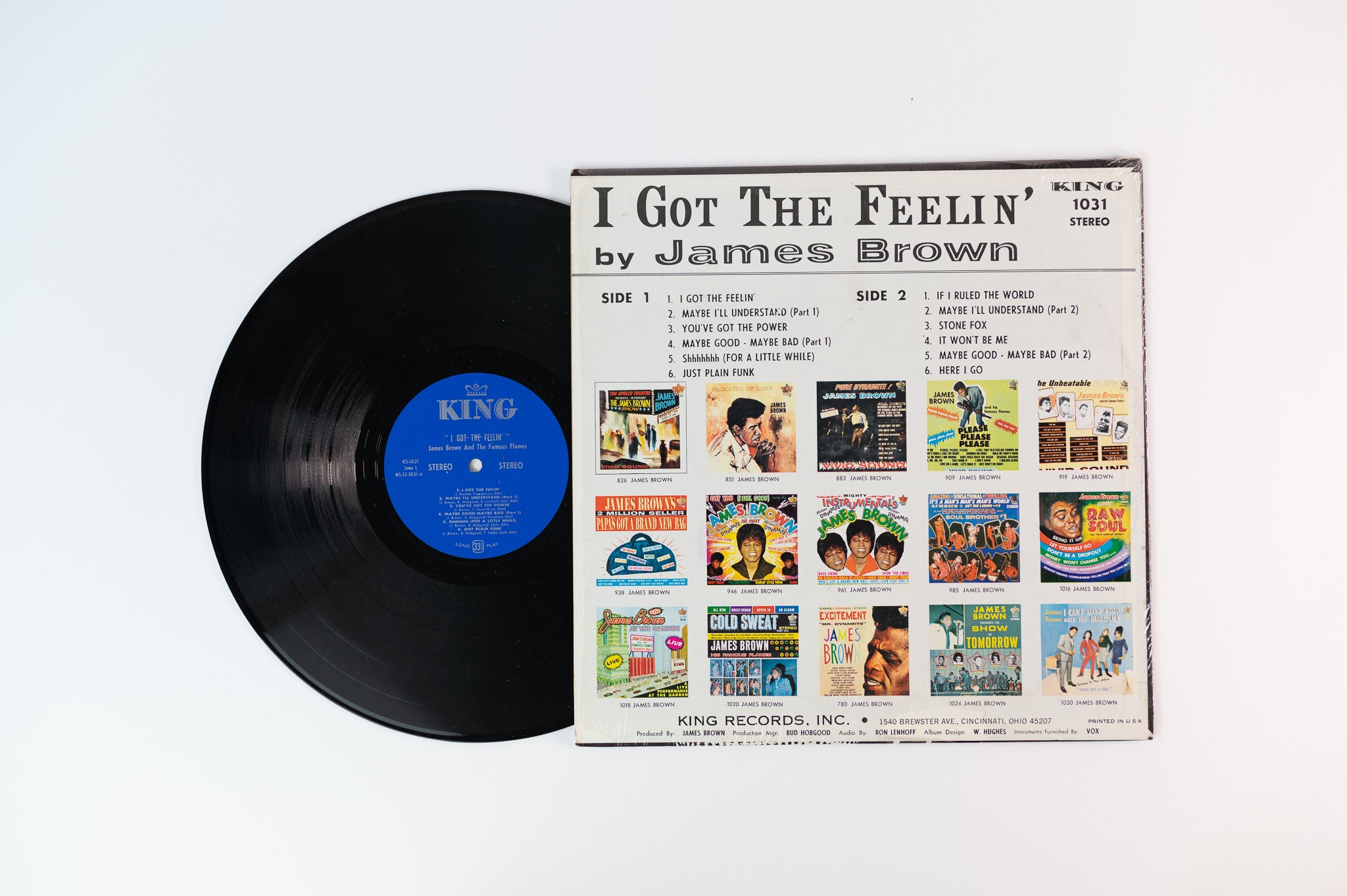 James Brown - I Got The Feelin' on King Stereo