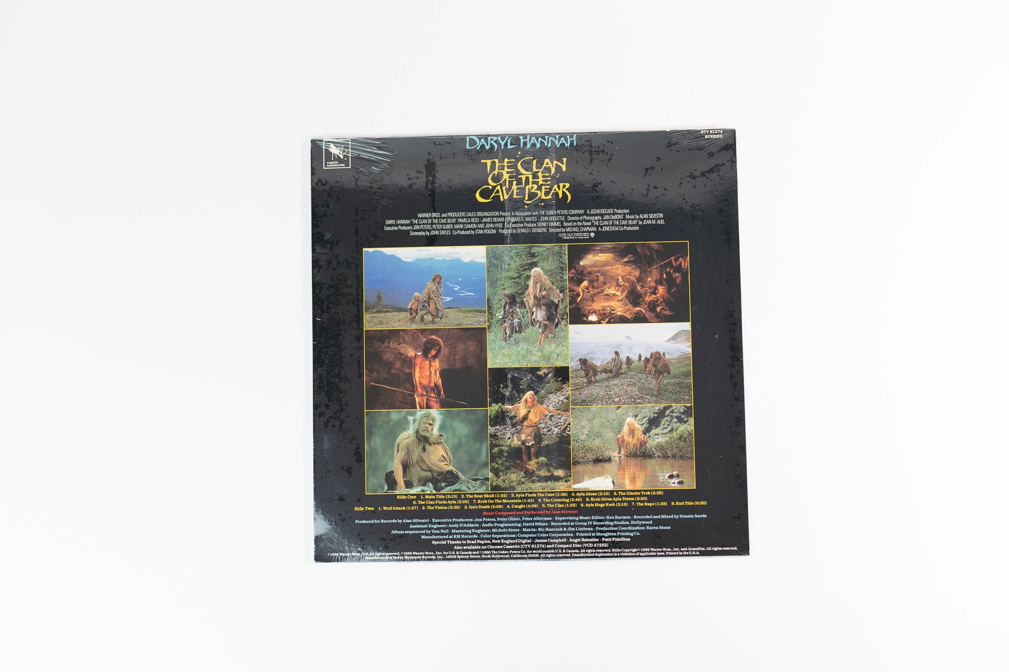 Alan Silvestri - The Clan Of The Cave Bear (Original Soundtrack) on Varese Sarabande Sealed