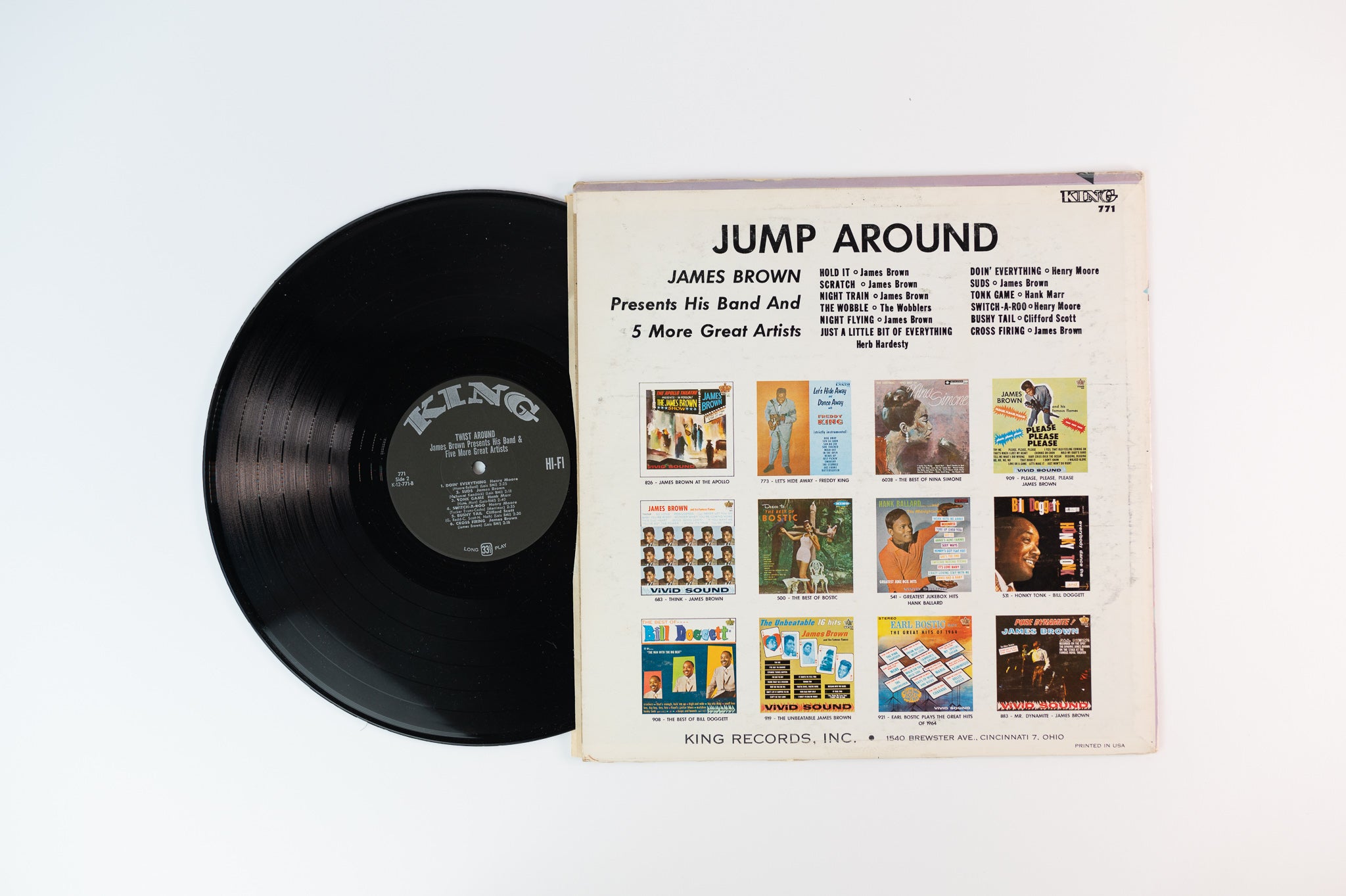James Brown - Jump Around on King