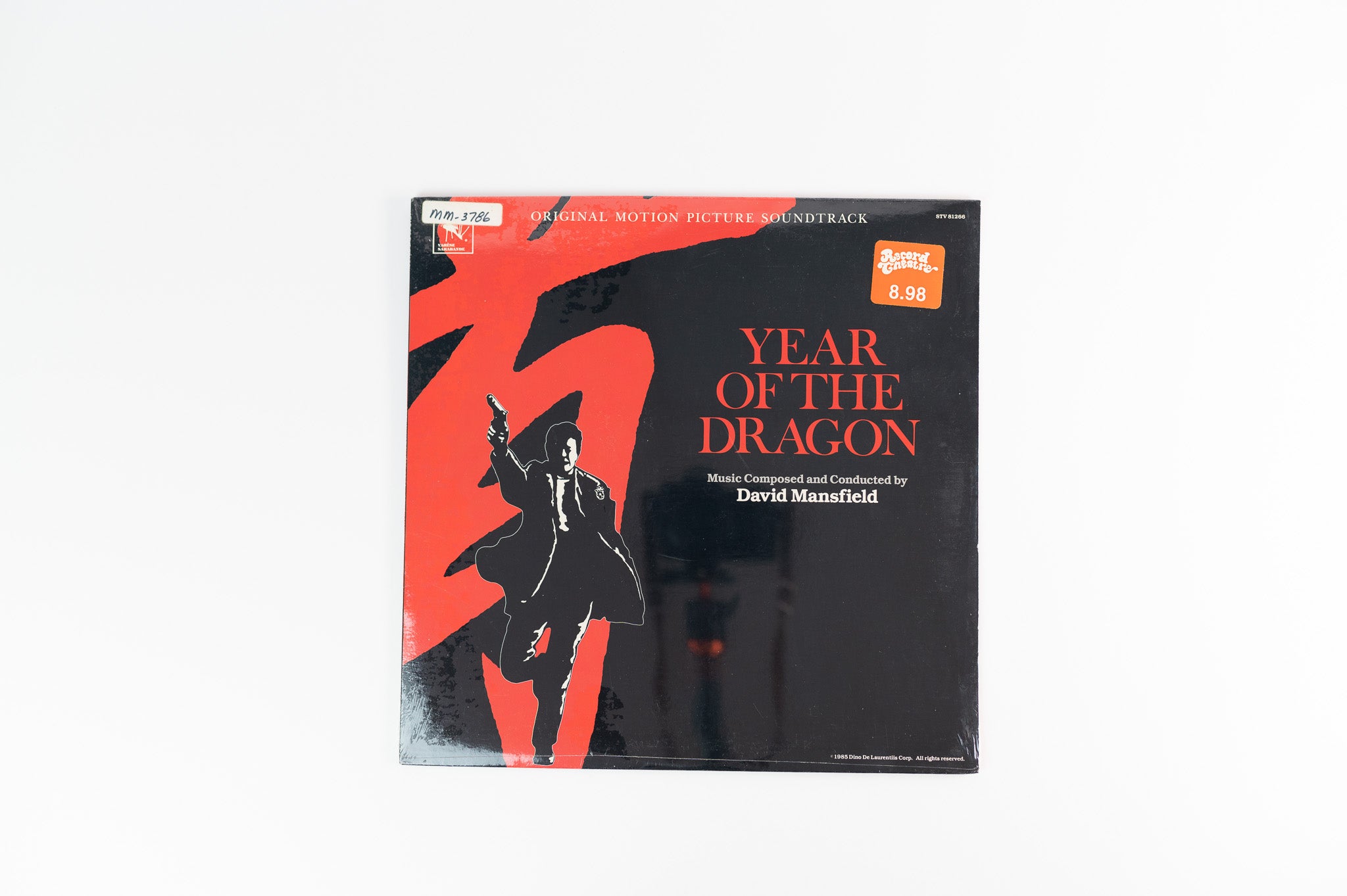 David Mansfield - Year Of The Dragon (Original Soundtrack) on Varese Sarabande Sealed