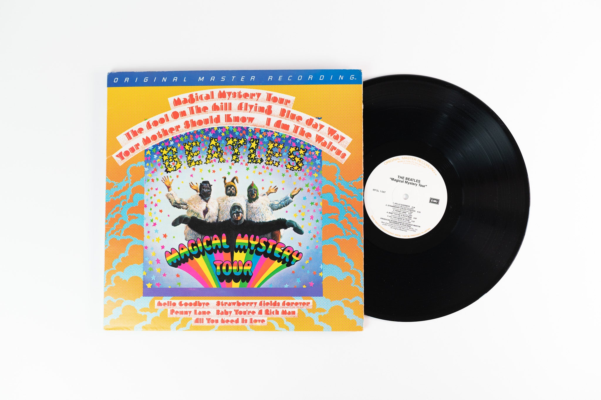 The Beatles - Magical Mystery Tour on Mobile Fidelity Sound Lab MFSL Reissue