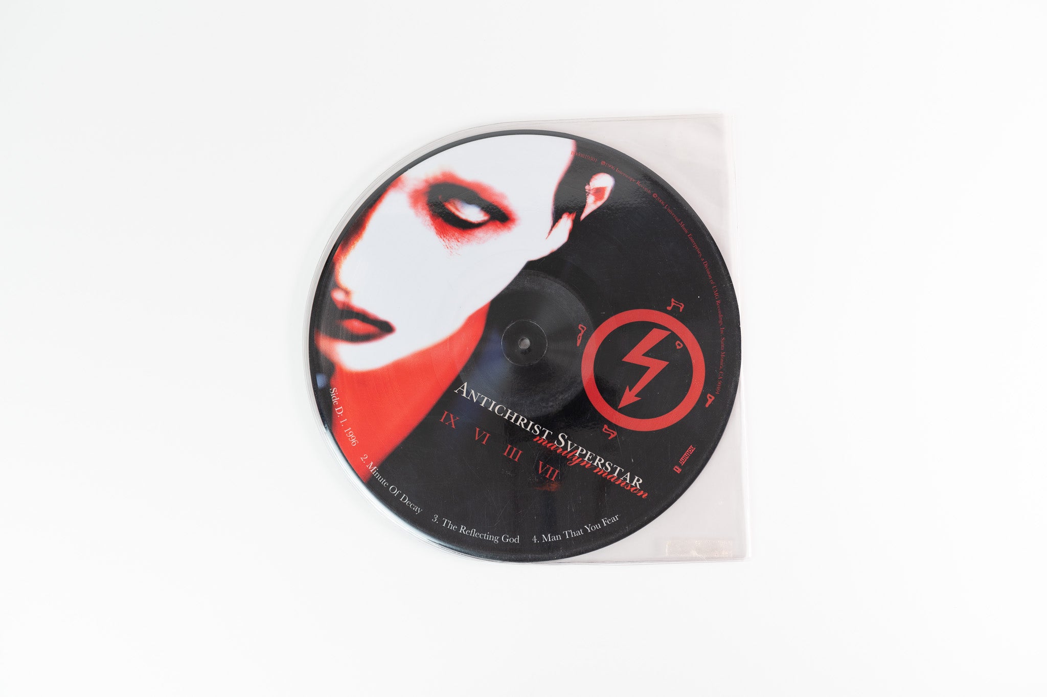 Marilyn Manson - Antichrist Superstar on Nothing Interscope Ltd Picture Disc Reissue