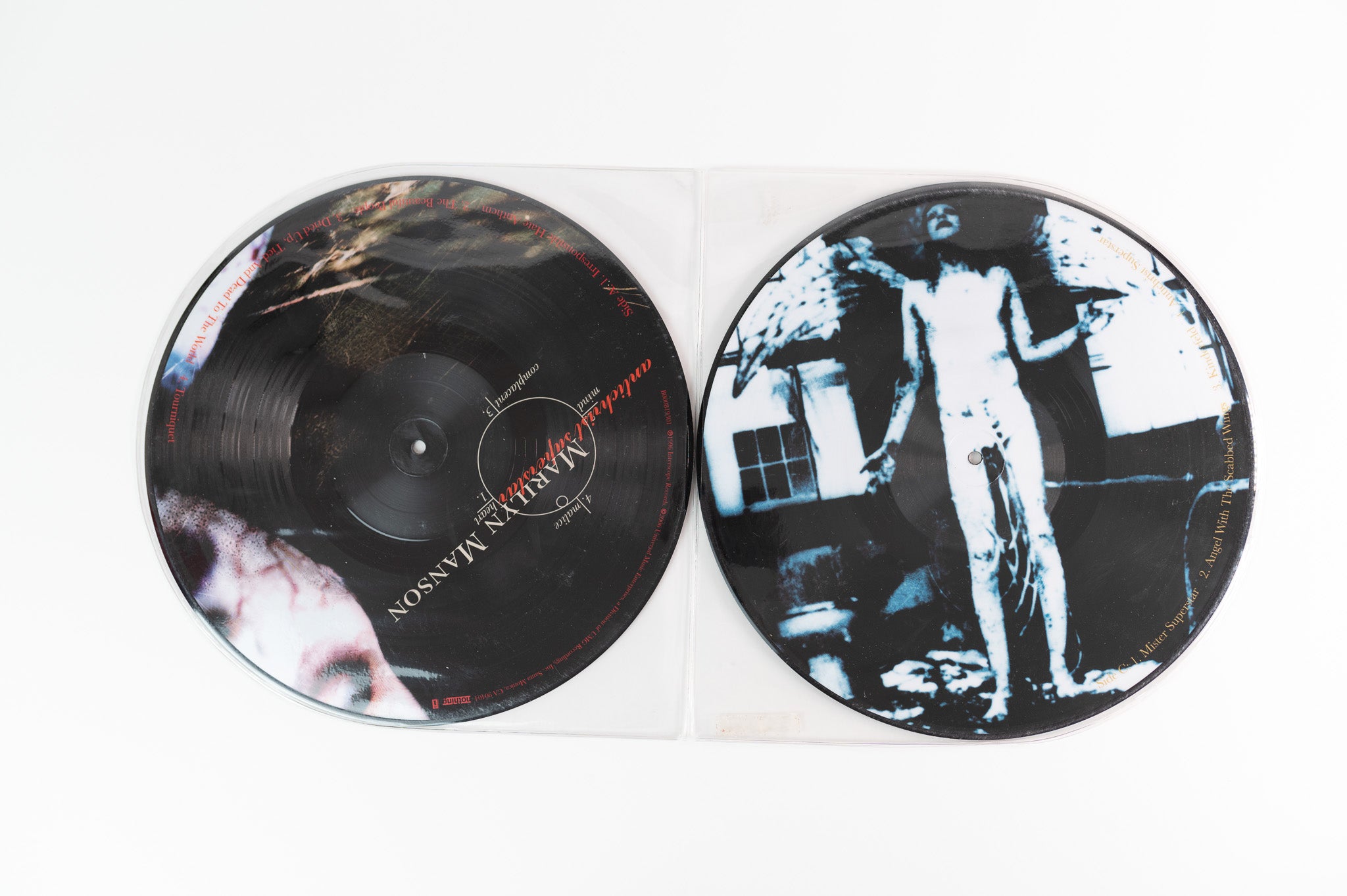 Marilyn Manson - Antichrist Superstar on Nothing Interscope Ltd Picture Disc Reissue