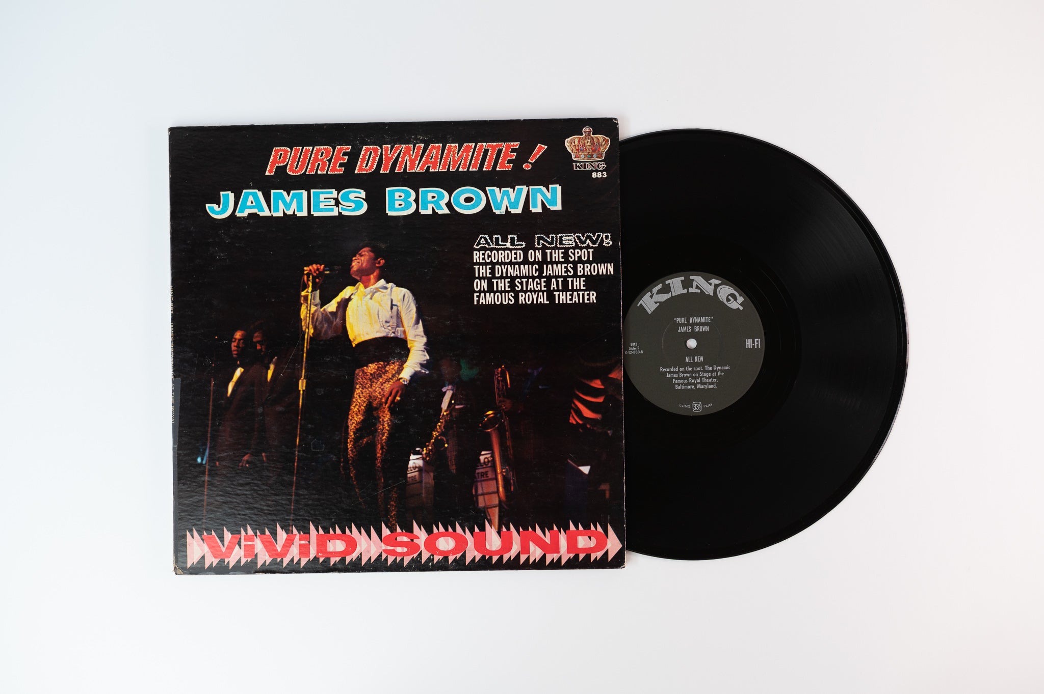 James Brown - Pure Dynamite! on King Mono
