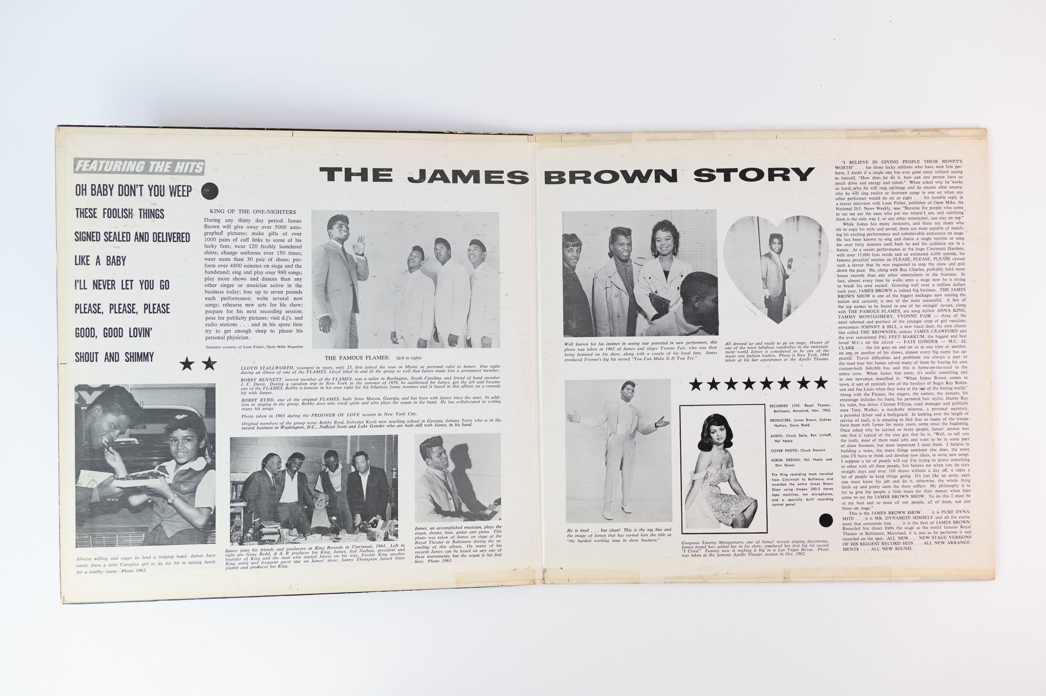 James Brown - Pure Dynamite! on King Mono