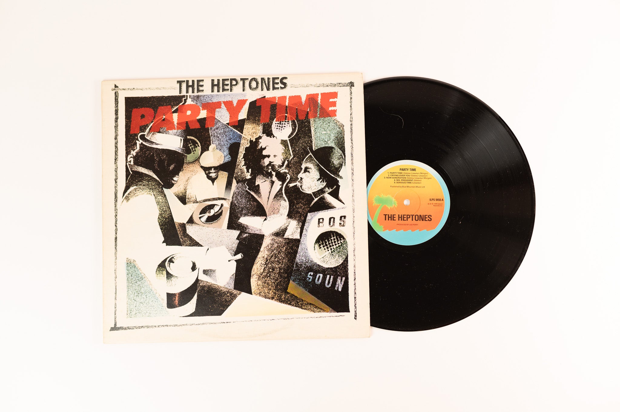 The Heptones - Party Time on Island UK Press