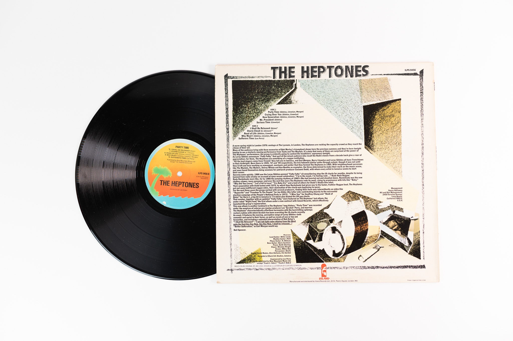 The Heptones - Party Time on Island UK Press
