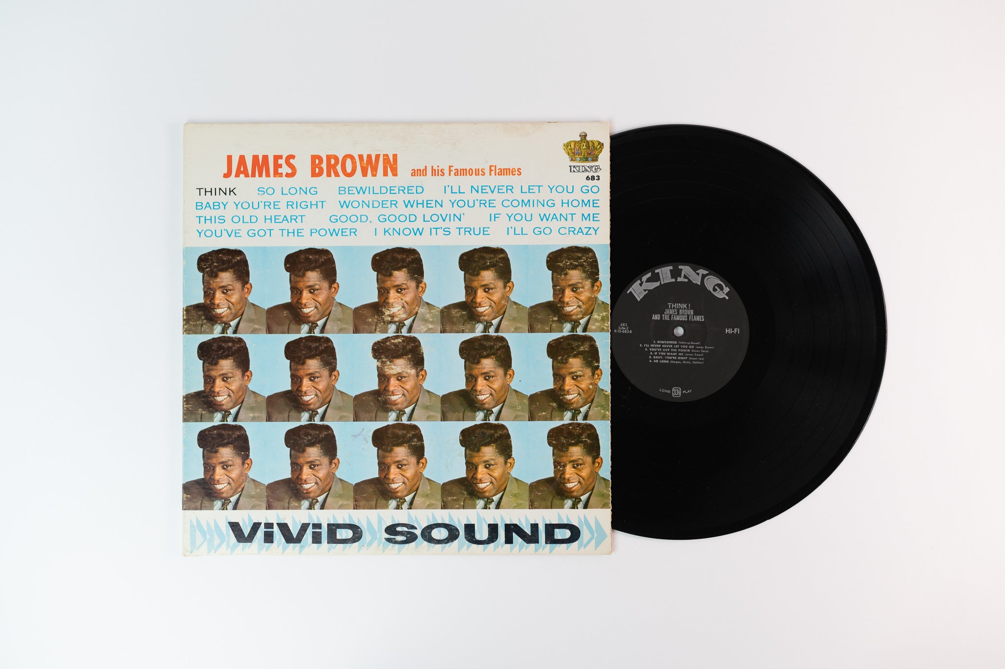 James Brown & The Famous Flames - Think on King Mono