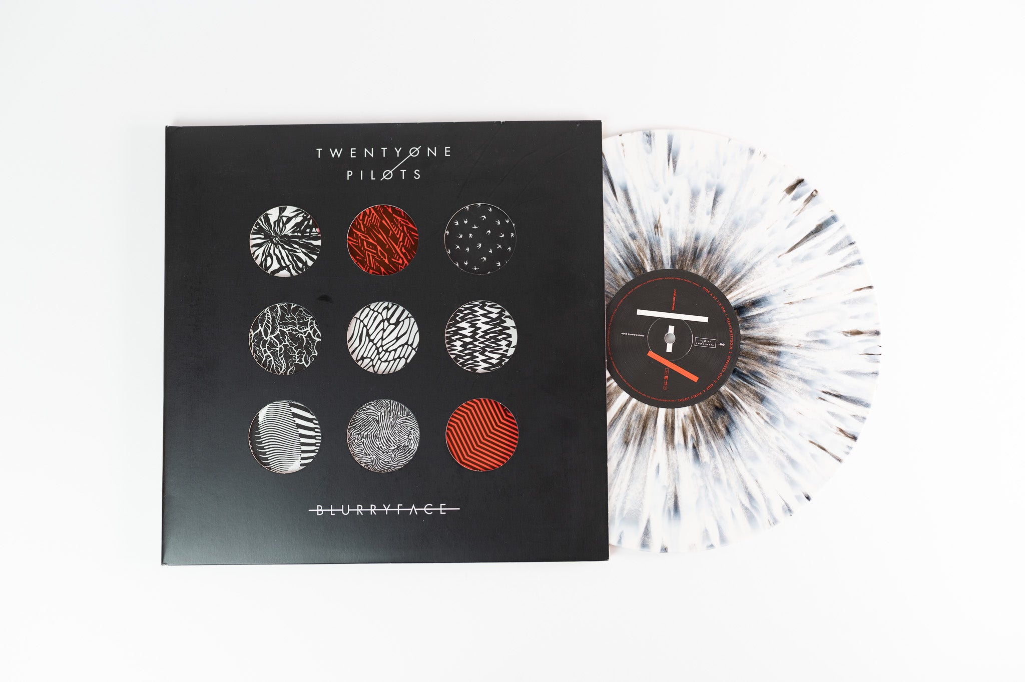 Twenty One Pilots - Blurryface on Fueled by Ramen Ltd With With Black Splatter