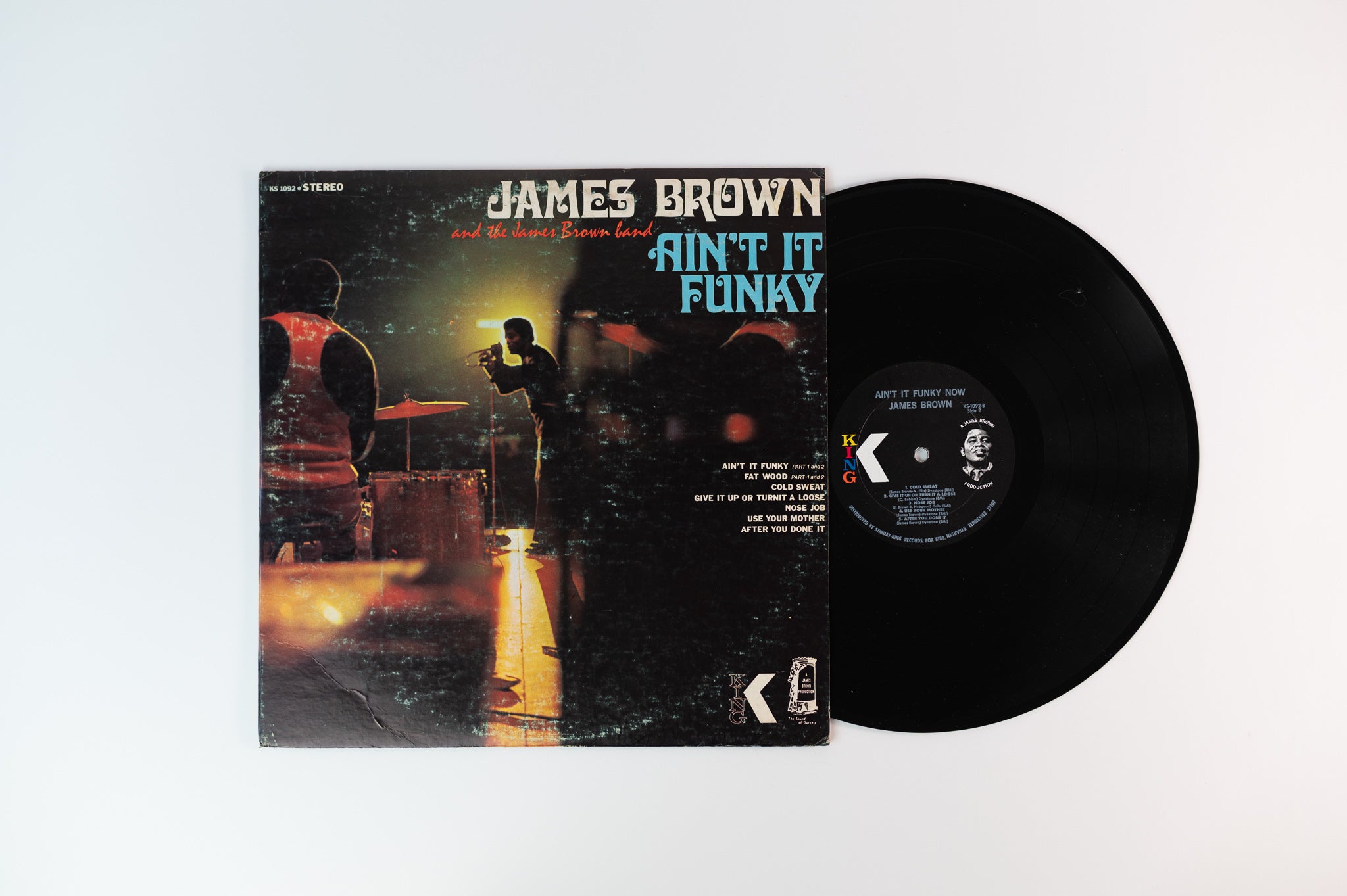 James Brown - Ain't It Funky on King