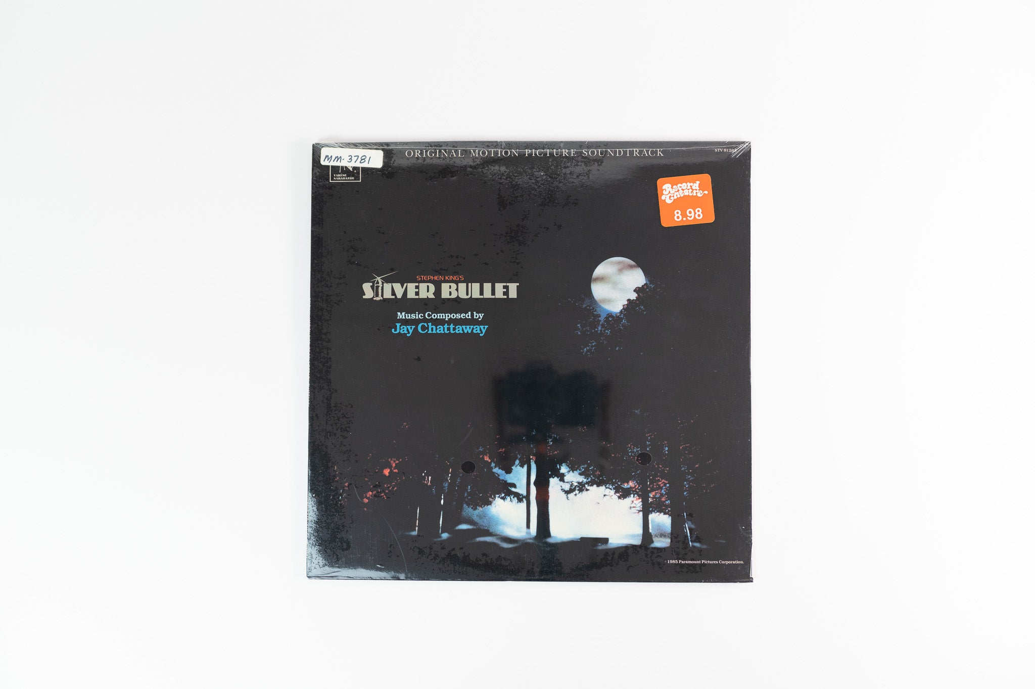 Jay Chattaway - Stephen King's Silver Bullet Soundtrack on Varese Sarabande Sealed