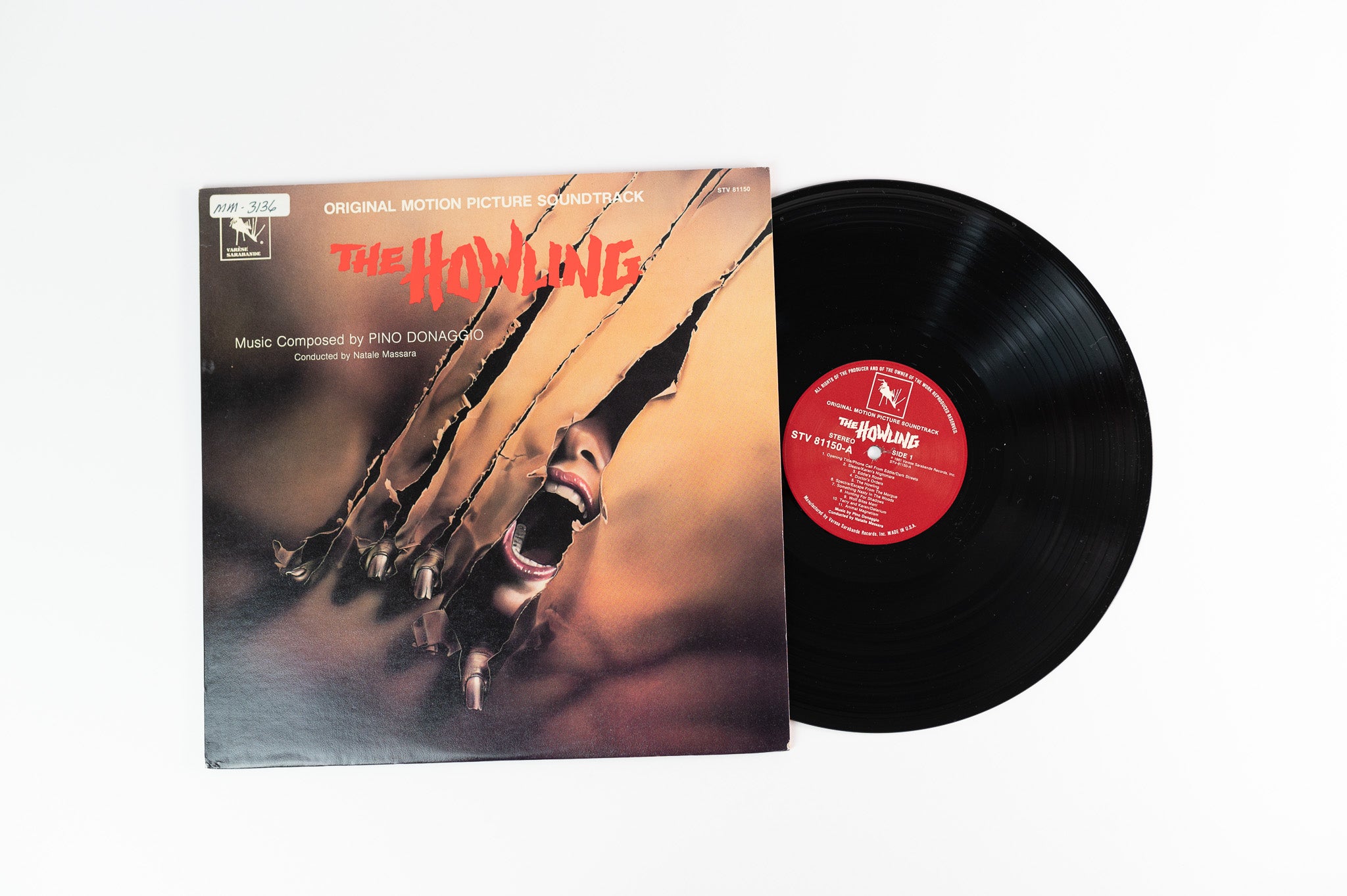 Pino Donaggio - The Howling (Original Motion Picture Soundtrack) on Varese Sarabande