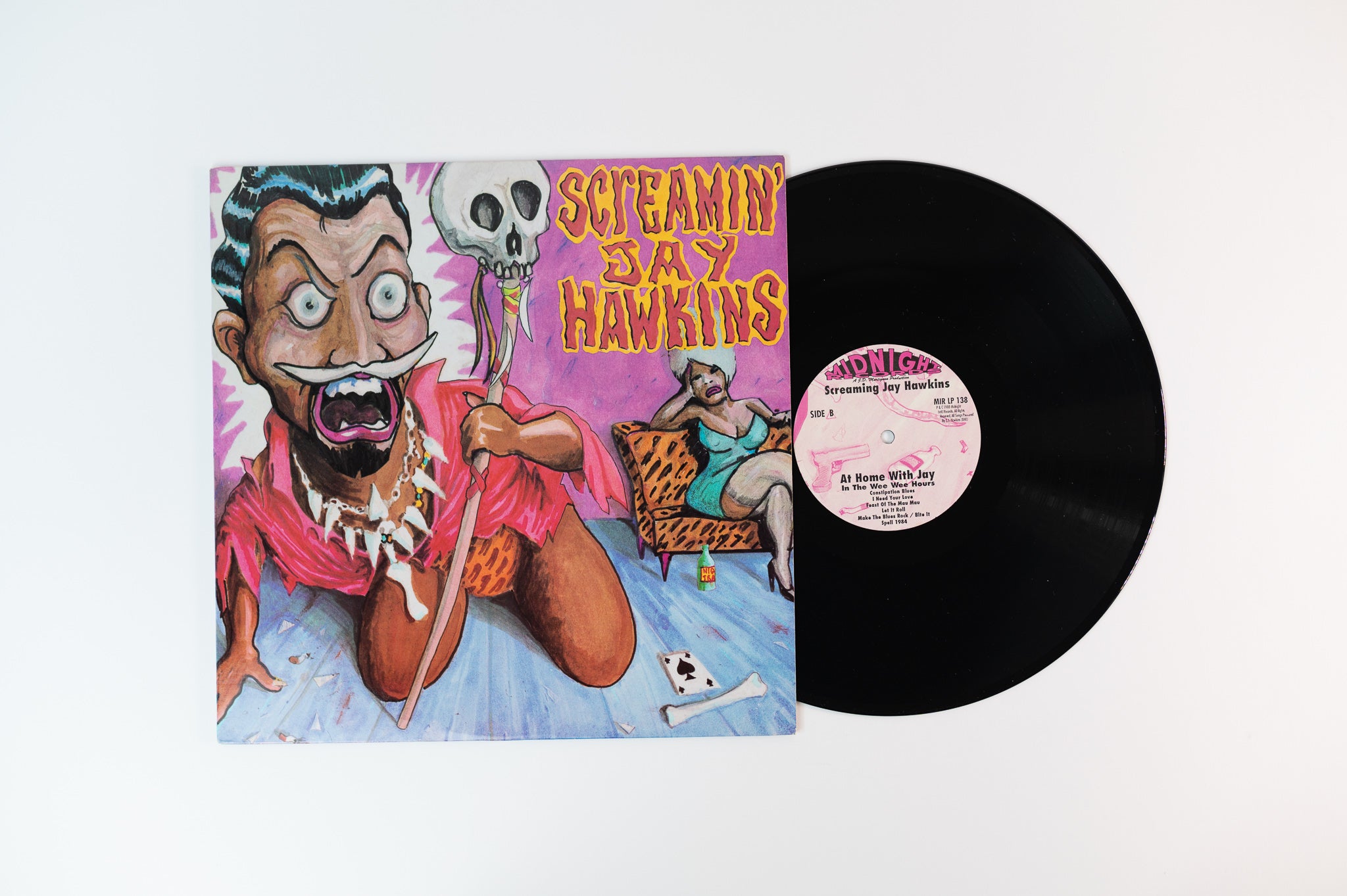 Screamin' Jay Hawkins - At Home With Jay In The Wee Wee Hours on Midnight Records