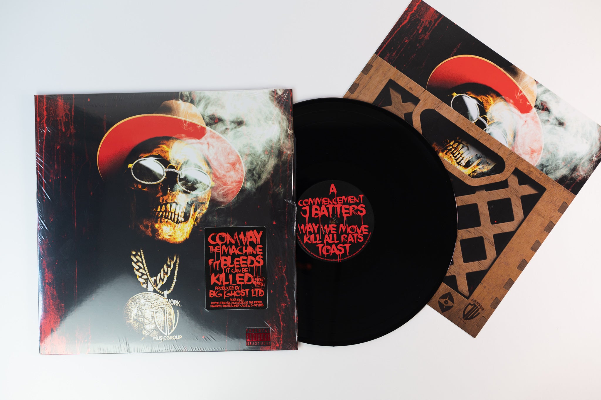 Conway - If It Bleeds It Can Be Killed on de Rap Winkel Limited Numbered