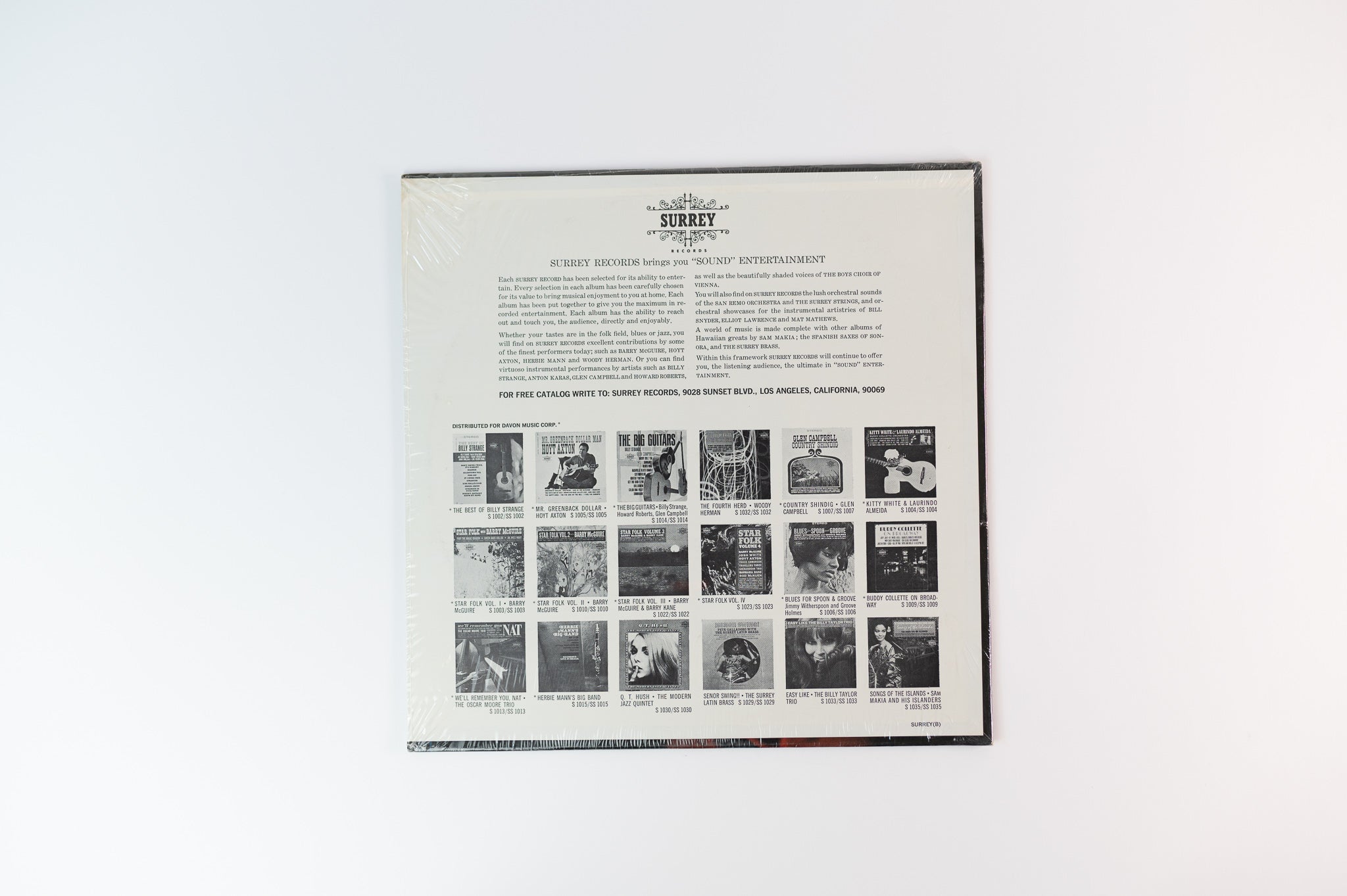 Chris Lucey - Songs Of Protest And Anti Protest on Surrey Stereo Sealed